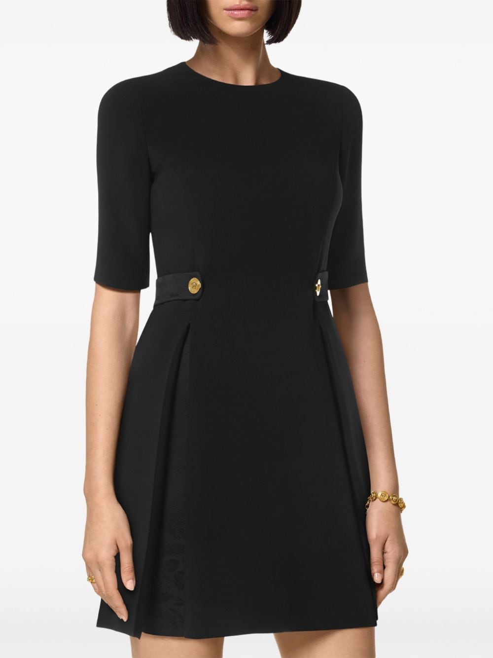 Versace Dresses Black 10155091A005241B000 (VERSACE / ワンピース・ドレス・オールインワン ) | VERSACE (ヴェルサーチェ)(3)