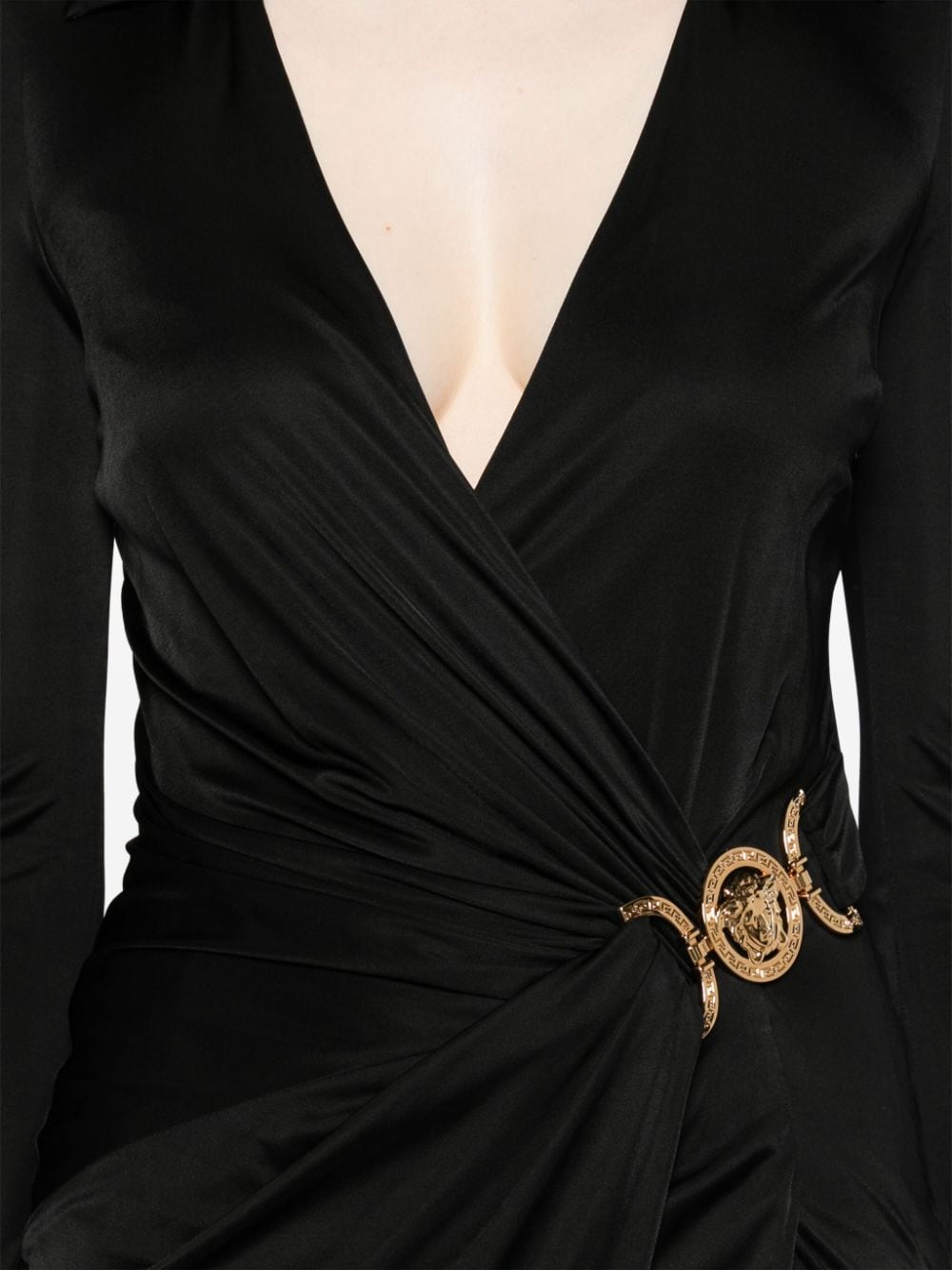 Versace Dresses Black 10164121A101831B000（ワンピース・ドレス