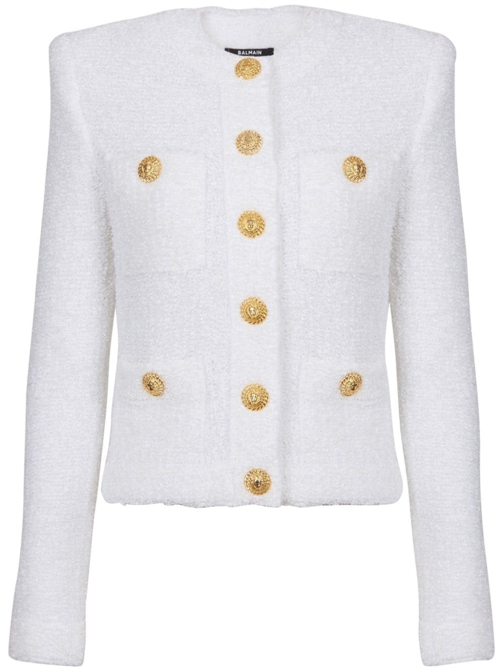Balmain Jackets White DF1SK249KH100FA (Balmain / スーツ・ジャケット ) | Balmain (バルマン)