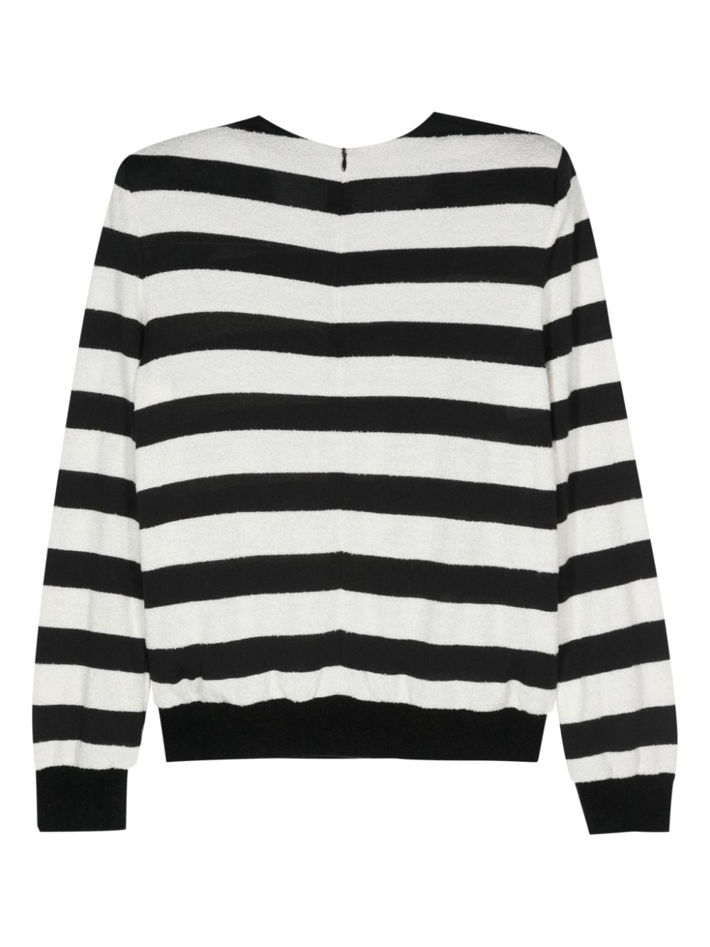 Balmain Sweaters Black DF1AR845JI70EAB (Balmain / ニット・セーター・カーディガン ) | Balmain (バルマン)(1)