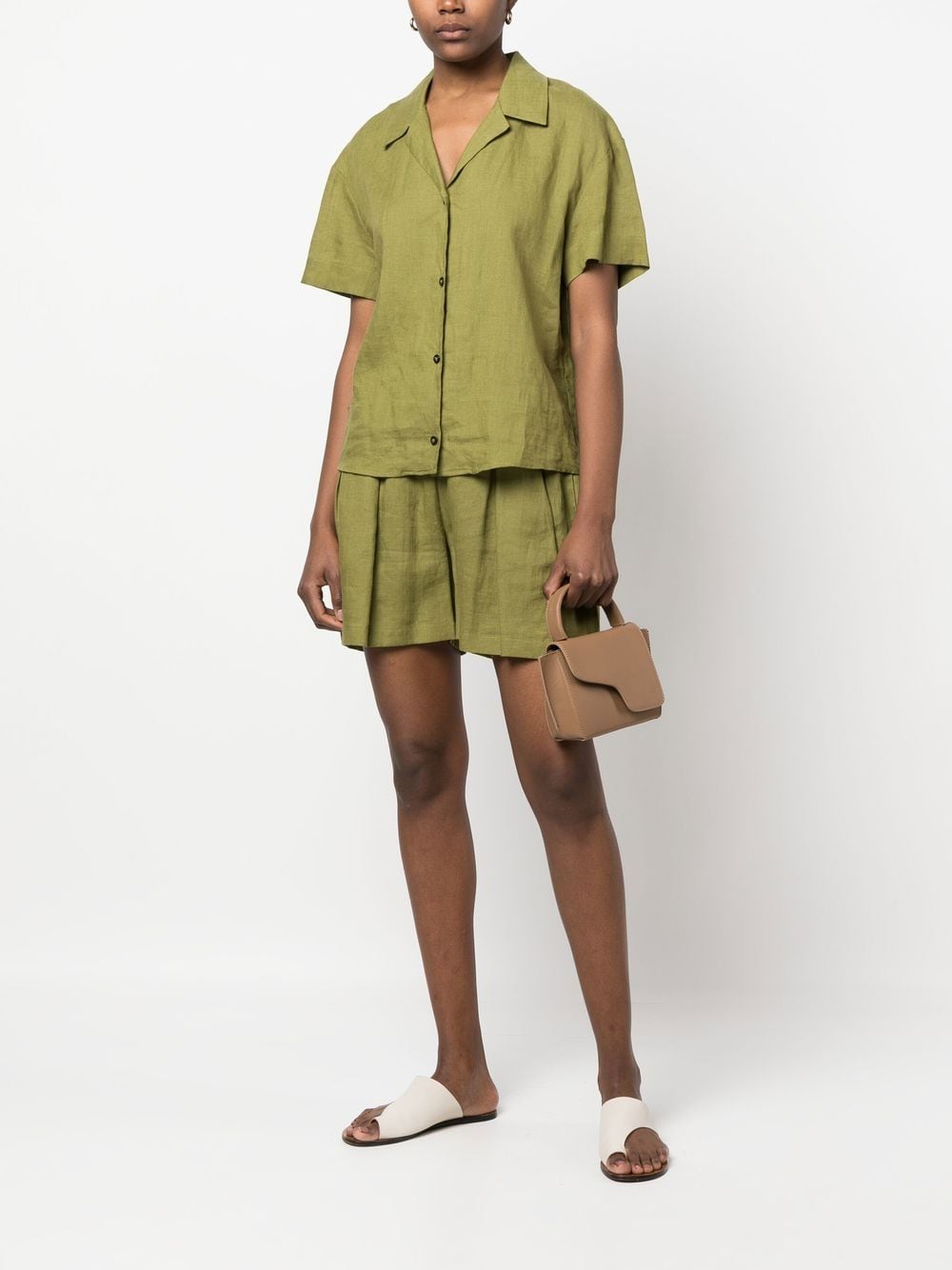 ATP ATELIER Bags.. Beige 111938997 (ATP ATELIER / ハンドバッグ・ショルダーバッグ ) | ATP ATELIER (エーティーピー アトリエ)(2)