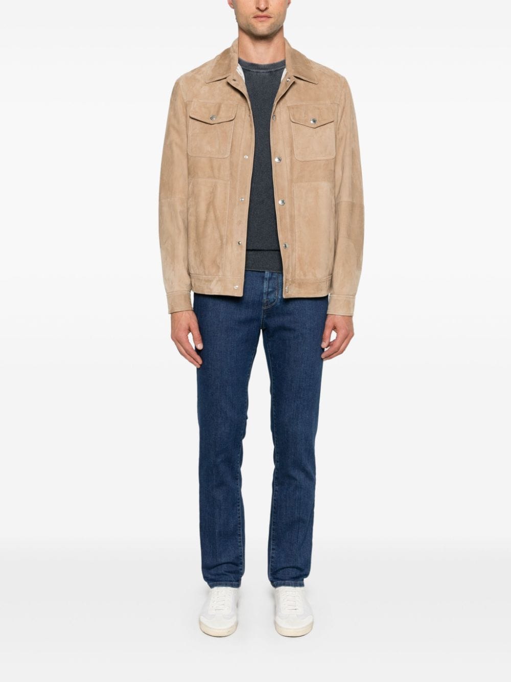 Jacob Cohen Sweaters Blue USG8380X14578Y99 (JACOB COHEN / ニット・セーター・カーディガン ) | JACOB COHEN (ヤコブ コーエン)(4)