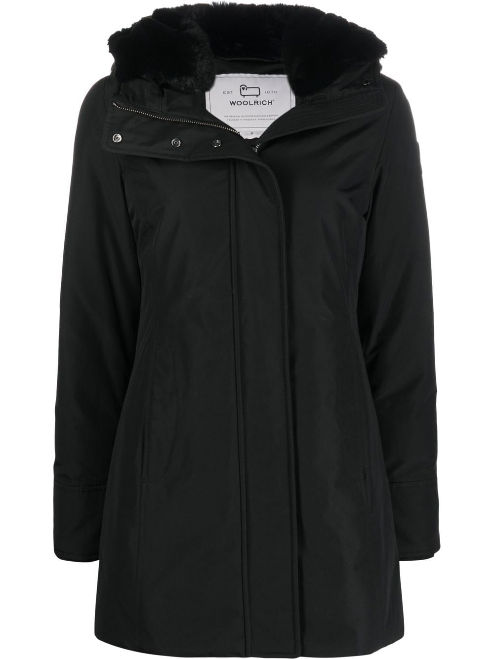 Woolrich Coats Black CFWWOU0724FRUT0001BLK (WOOLRICH / コート・ダウン ) | WOOLRICH (ウールリッチ)