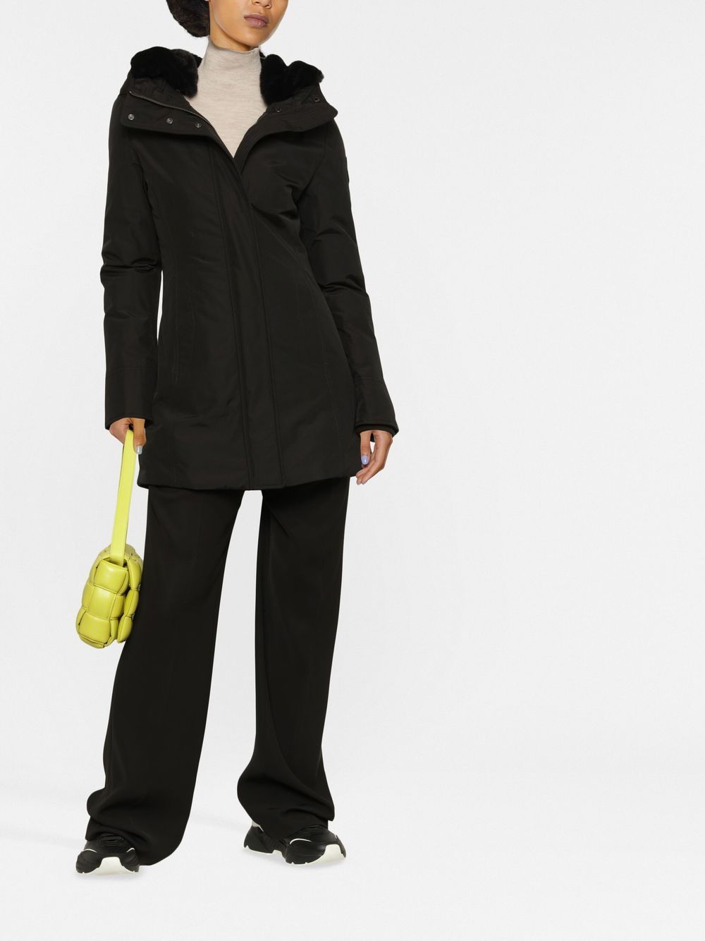 Woolrich Coats Black CFWWOU0724FRUT0001BLK (WOOLRICH / コート・ダウン ) | WOOLRICH (ウールリッチ)(1)