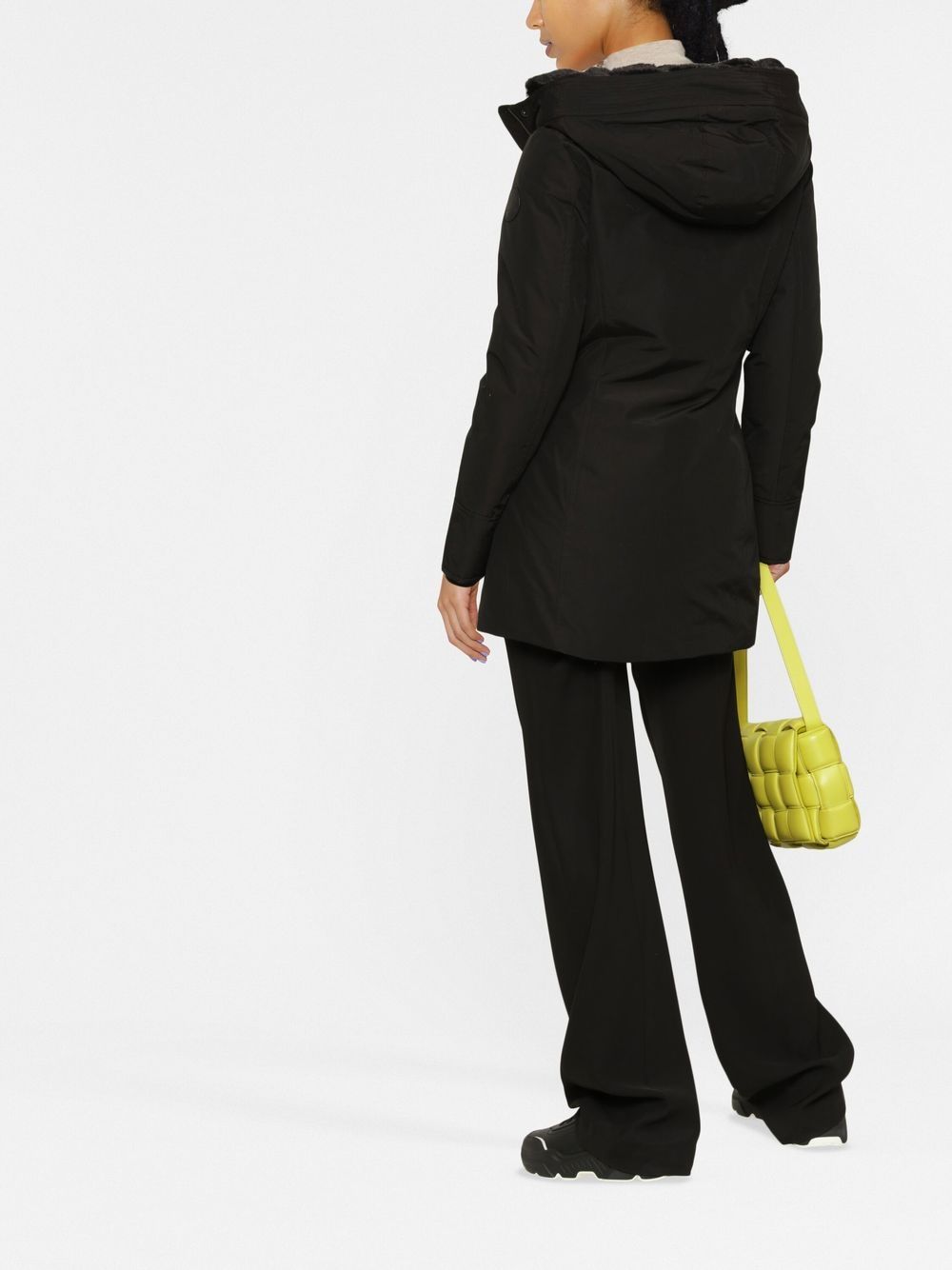 Woolrich Coats Black CFWWOU0724FRUT0001BLK (WOOLRICH / コート・ダウン ) | WOOLRICH (ウールリッチ)(2)