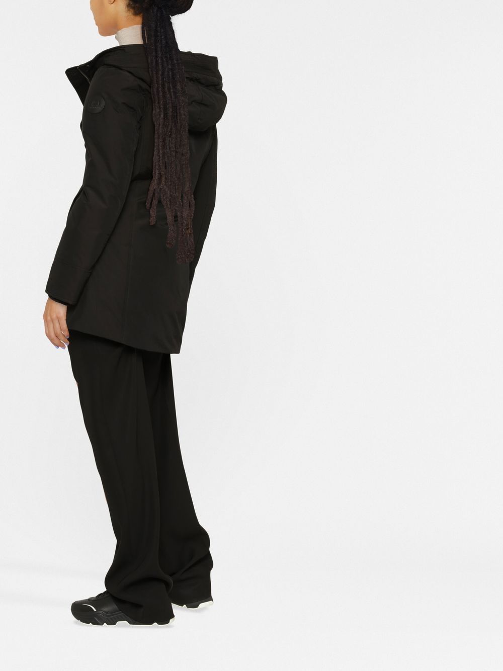 Woolrich Coats Black CFWWOU0724FRUT0001BLK (WOOLRICH / コート・ダウン ) | WOOLRICH (ウールリッチ)(4)