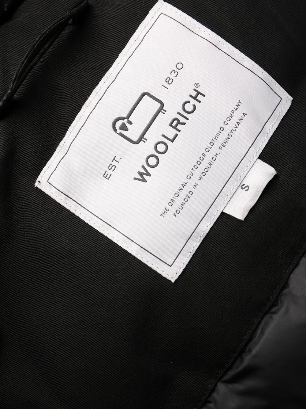 Woolrich Coats Black CFWWOU0724FRUT0001BLK (WOOLRICH / コート・ダウン ) | WOOLRICH (ウールリッチ)(5)