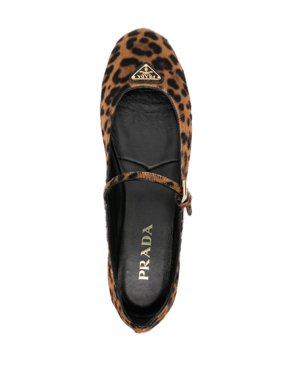 Prada Flat shoes Brown 1F567NXRYF0151 (Prada / フラットシューズ ) | Prada (プラダ)(1)