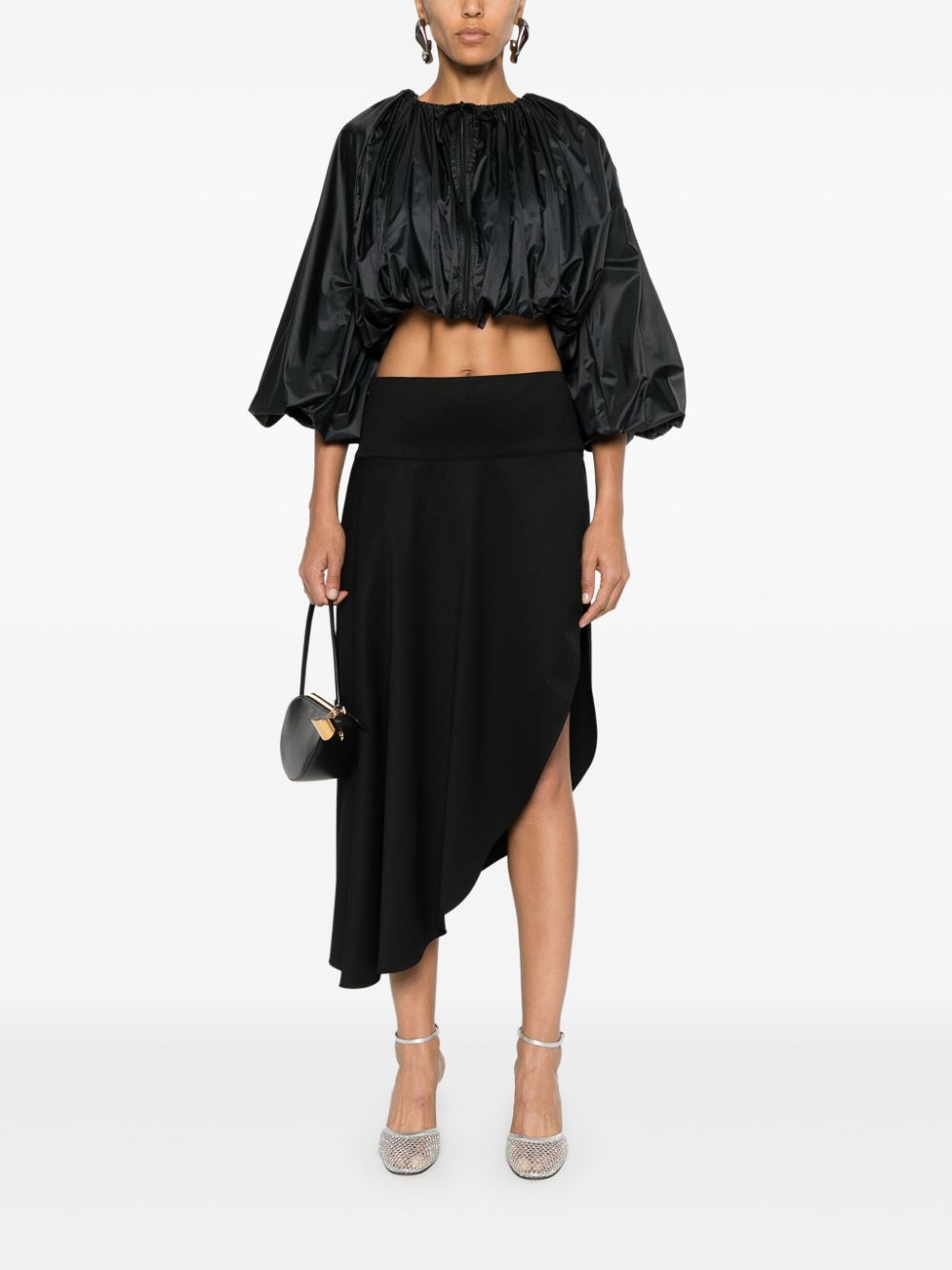 Alaia Skirts Black AA9J05616T615995 (ALAIA / スカート ) | ALAIA (アライア)(2)