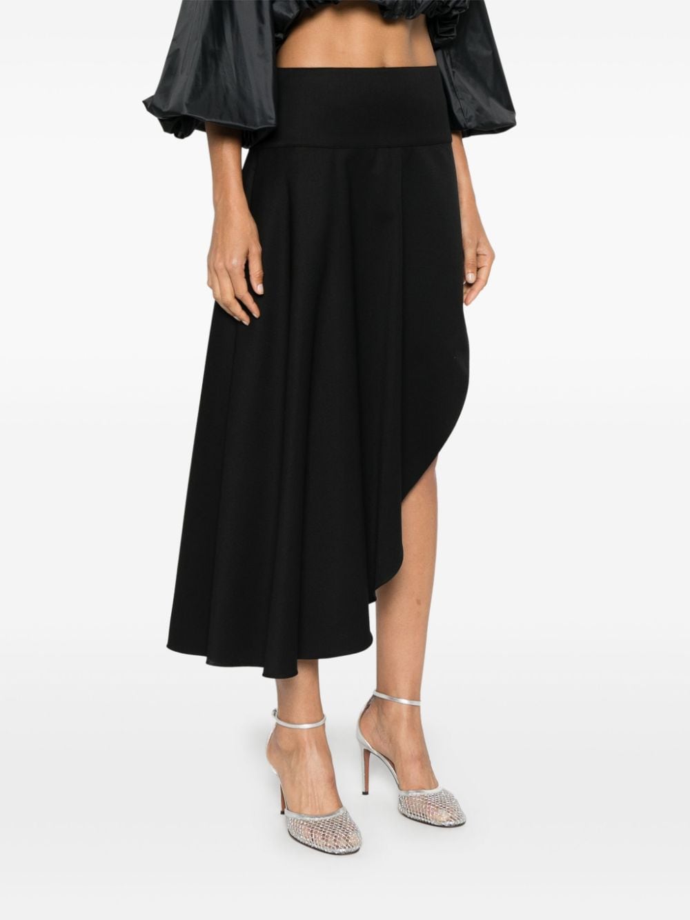 Alaia Skirts Black AA9J05616T615995 (ALAIA / スカート ) | ALAIA (アライア)(3)
