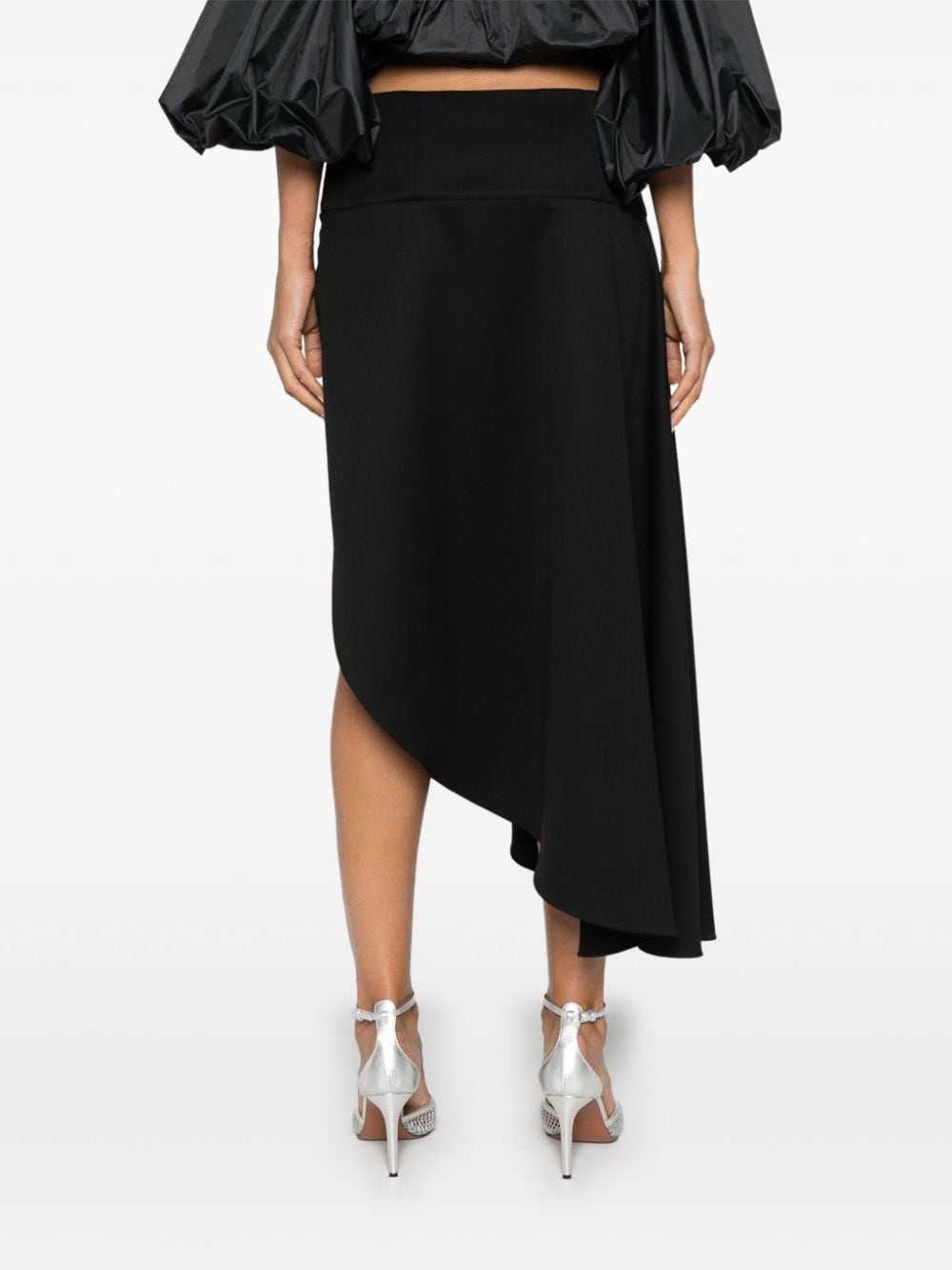 Alaia Skirts Black AA9J05616T615995 (ALAIA / スカート ) | ALAIA (アライア)(4)