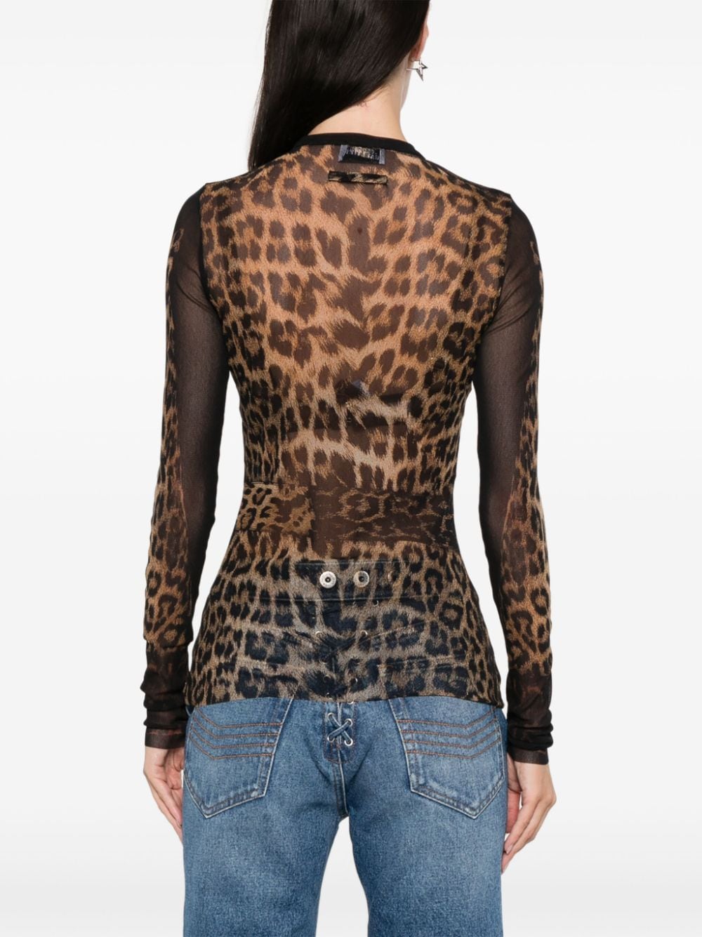 JEAN PAUL GAULTIER Top Brown TO226T56568606200 (Jean Paul GAULTIER / Tシャツ・カットソー ) | Jean Paul GAULTIER (ジャンポール ゴルチエ)(2)