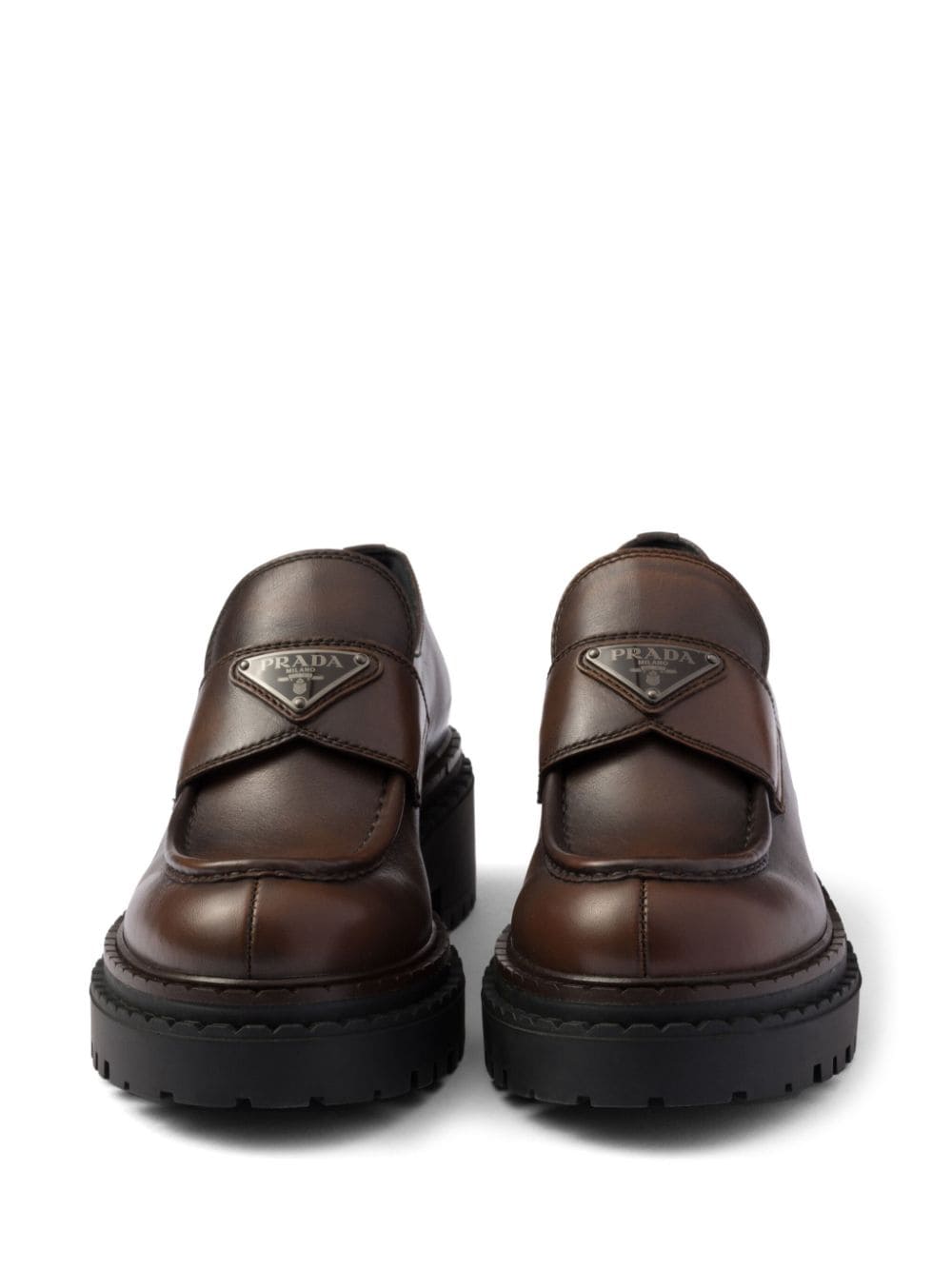 Prada Flat shoes Brown 1D246M3LPVF0003 (Prada / フラットシューズ ) | Prada (プラダ)(1)