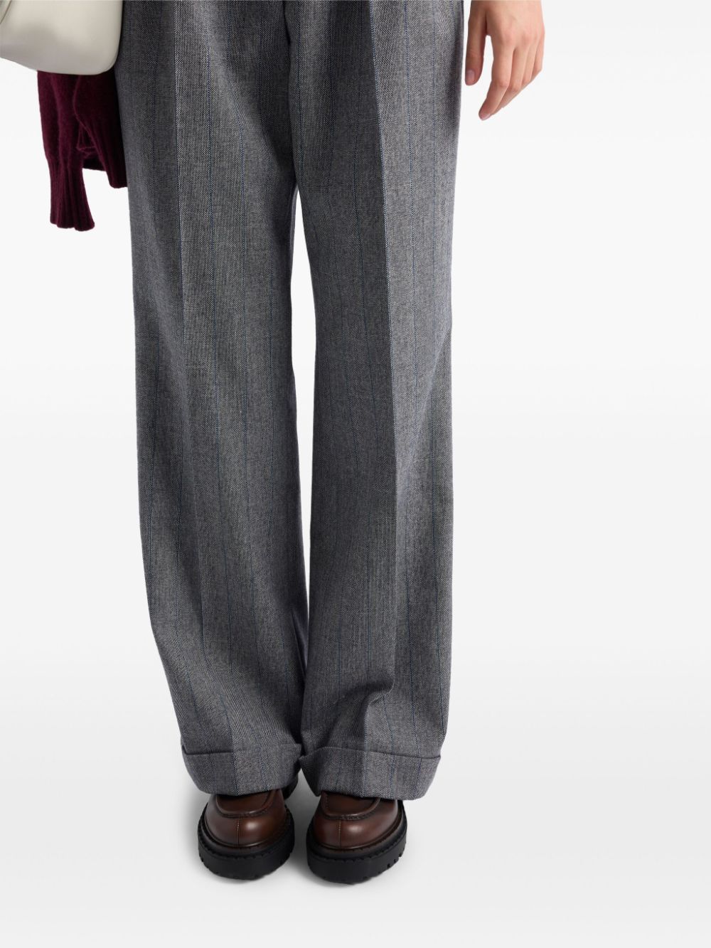 Prada Flat shoes Brown 1D246M3LPVF0003 (Prada / フラットシューズ ) | Prada (プラダ)(2)