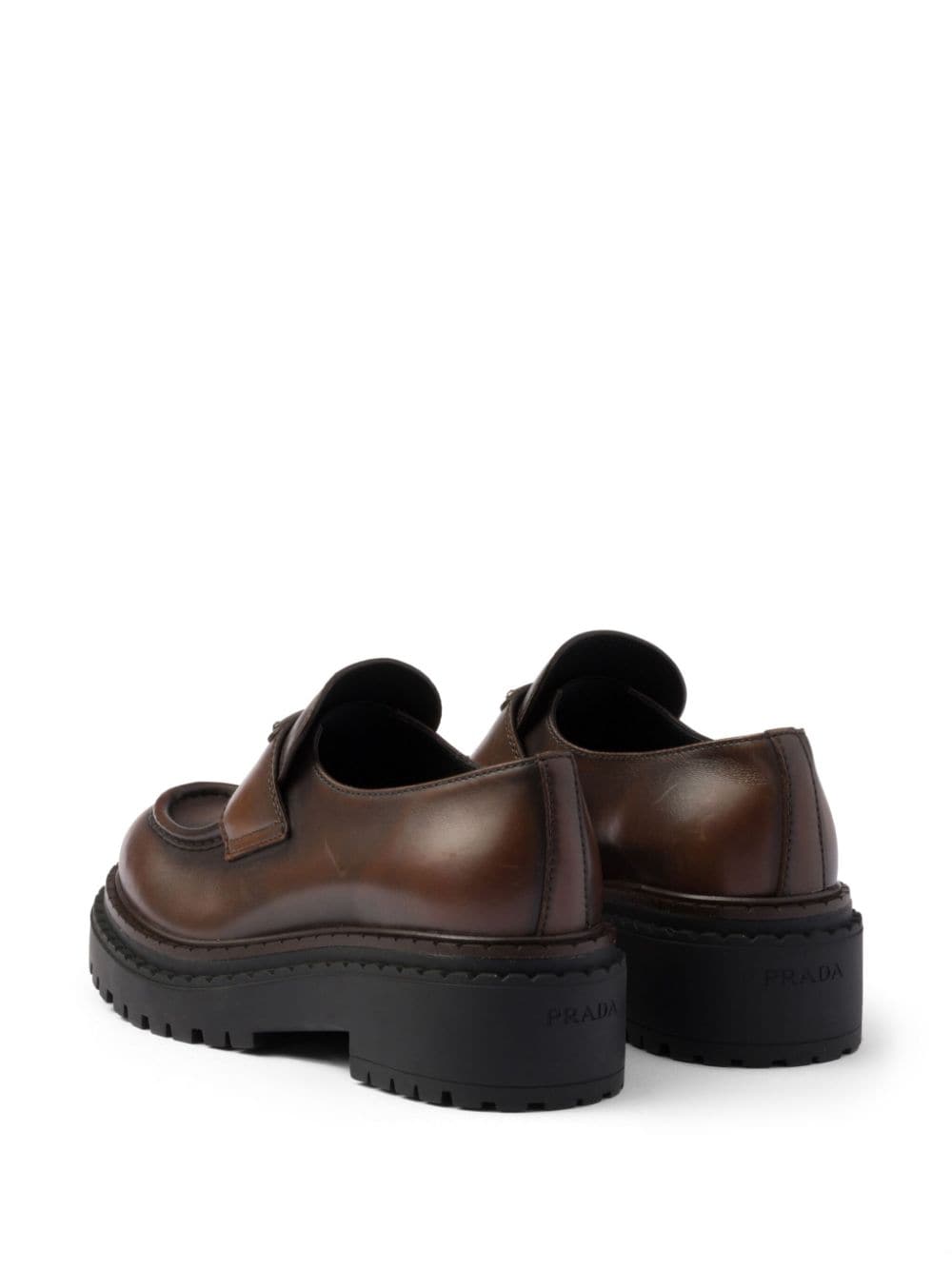 Prada Flat shoes Brown 1D246M3LPVF0003 (Prada / フラットシューズ ) | Prada (プラダ)(4)