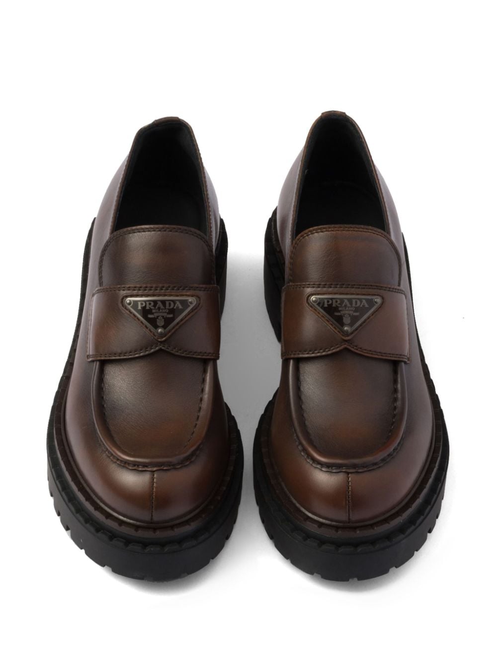 Prada Flat shoes Brown 1D246M3LPVF0003 (Prada / フラットシューズ ) | Prada (プラダ)(5)