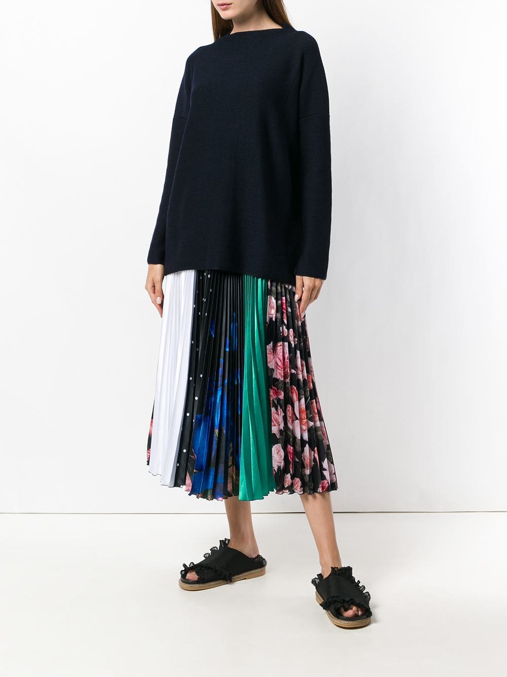 Daniela Gregis Sweaters Blue ML4X5W4415F (daniela gregis / ニット・セーター・カーディガン ) | daniela gregis (ダニエラ グレジス)(1)