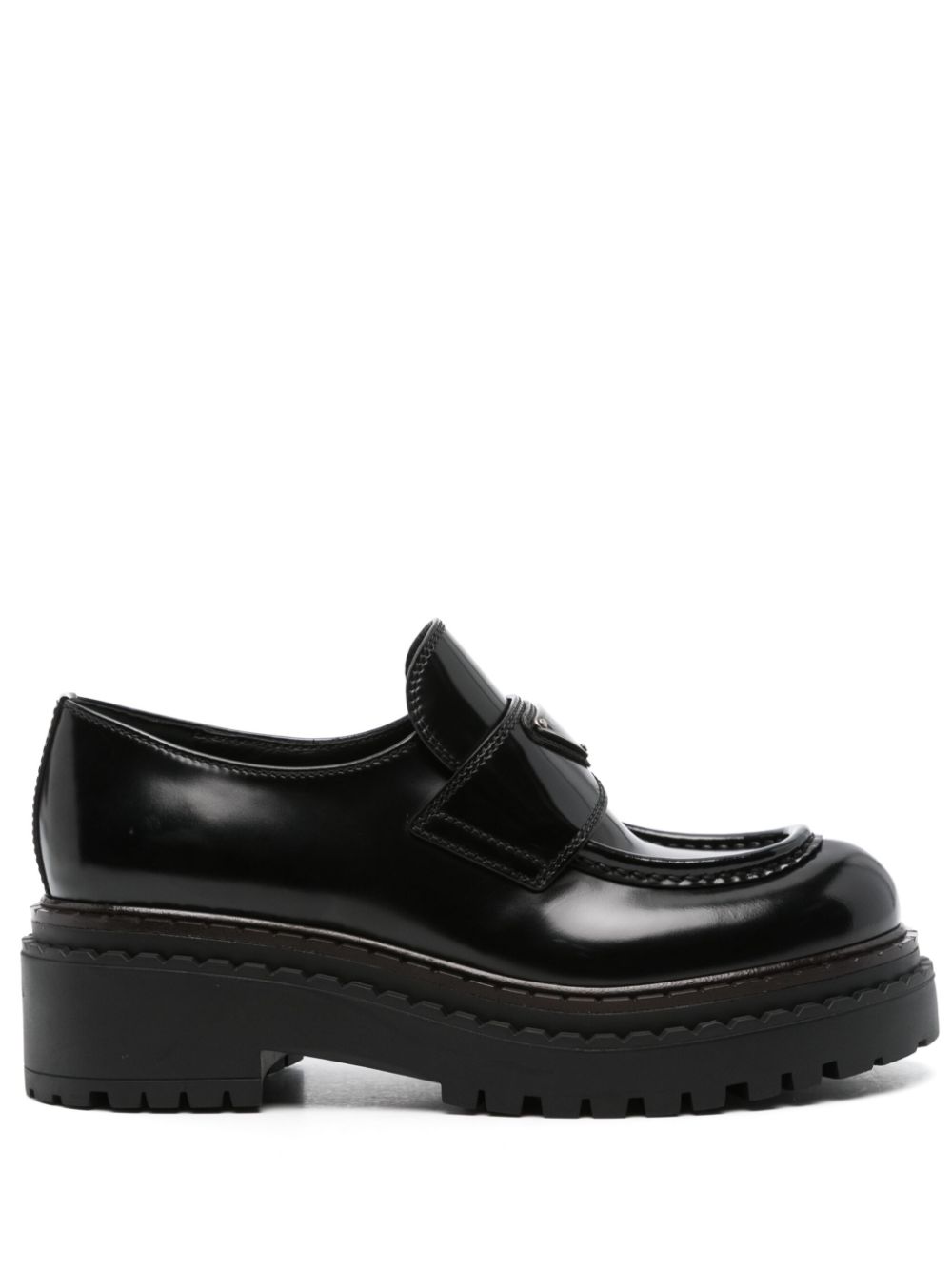 Prada Flat shoes Black 1D246MULRF0002 (Prada / フラットシューズ ) | Prada (プラダ)