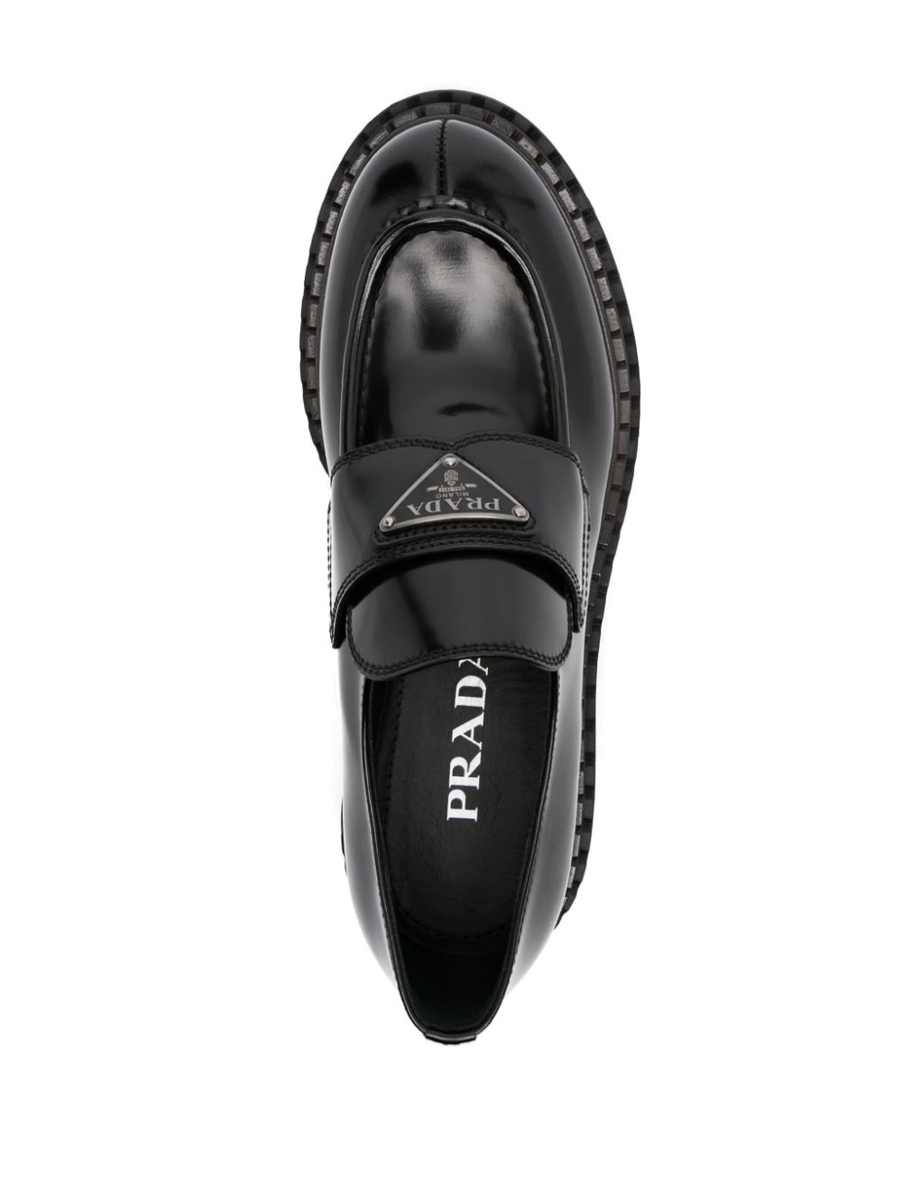 Prada Flat shoes Black 1D246MULRF0002 (Prada / フラットシューズ ) | Prada (プラダ)(1)