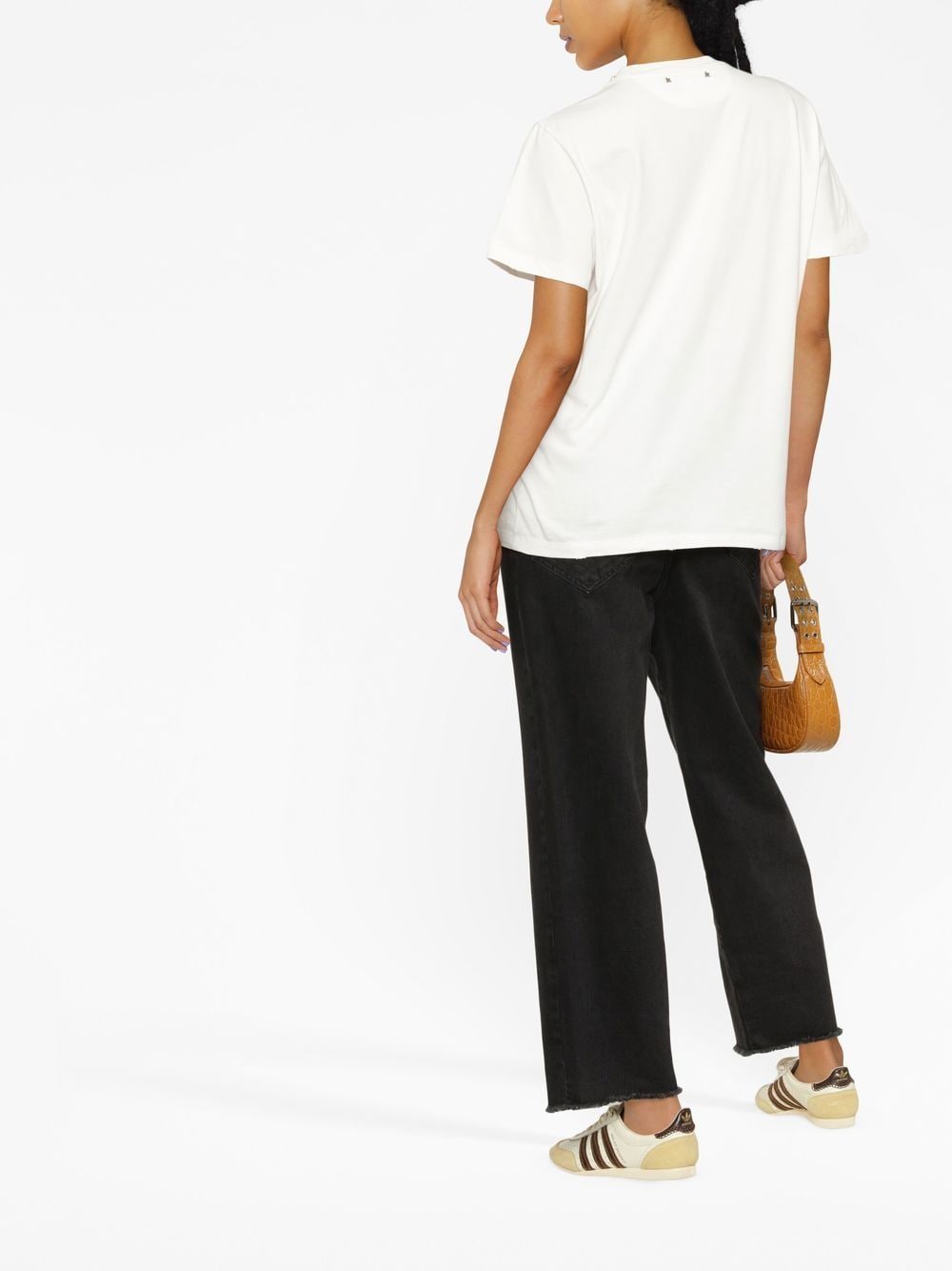 Golden Goose T-shirts and Polos White GWP01220P00067310363 (Golden Goose / Tシャツ・カットソー ) | Golden Goose (ゴールデングース)(1)