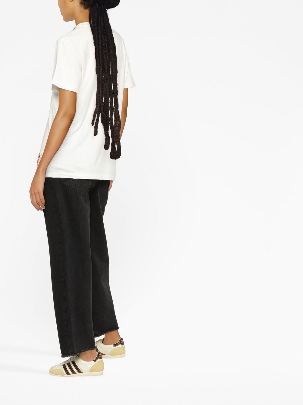 Golden Goose T-shirts and Polos White GWP01220P00067310363 (Golden Goose / Tシャツ・カットソー ) | Golden Goose (ゴールデングース)(3)