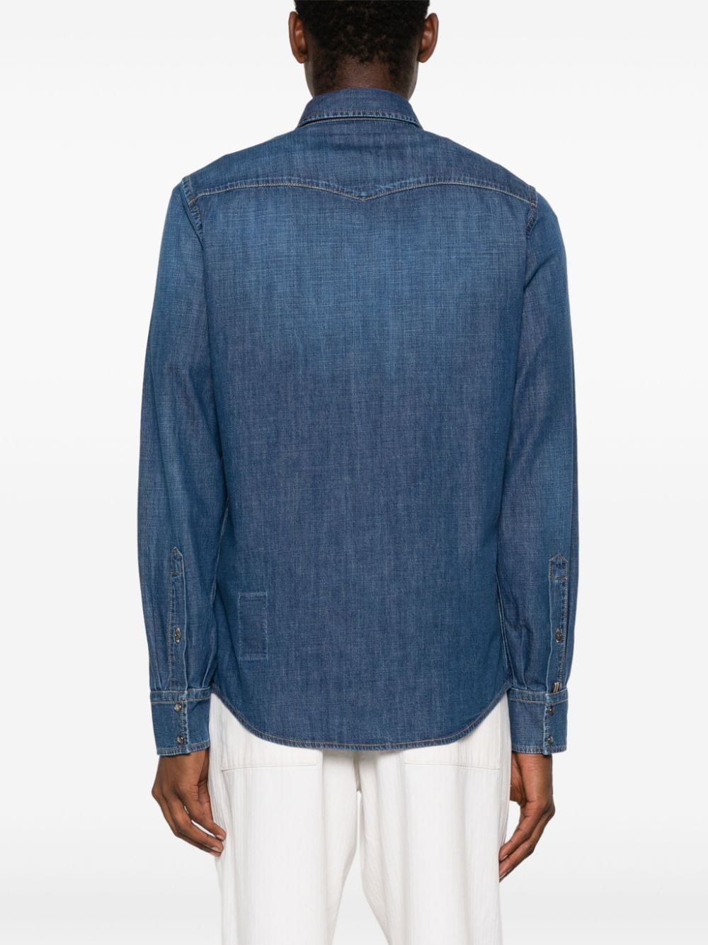 Jacob Cohen Shirts Clear Blue UC00215T9734953D (JACOB COHEN / シャツ・ブラウス ) | JACOB COHEN (ヤコブ コーエン)(1)