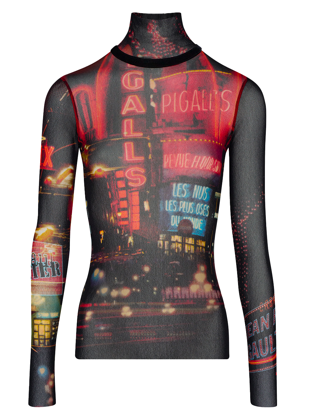 JEAN PAUL GAULTIER Top Black TO206T55200301550 (Jean Paul GAULTIER / Tシャツ・カットソー ) | Jean Paul GAULTIER (ジャンポール ゴルチエ)(4)