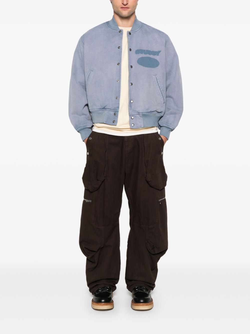 Stussy Coats Clear Blue 115820BLUE (Stussy / カジュアルジャケット ) | Stussy (ステューシー)(1)