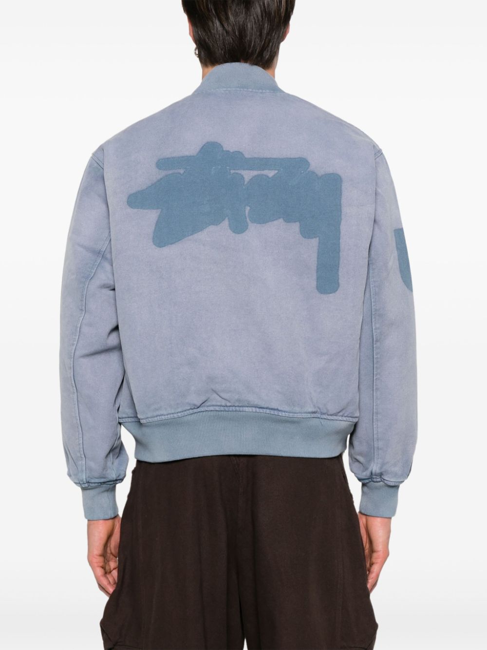 Stussy Coats Clear Blue 115820BLUE (Stussy / カジュアルジャケット ) | Stussy (ステューシー)(2)