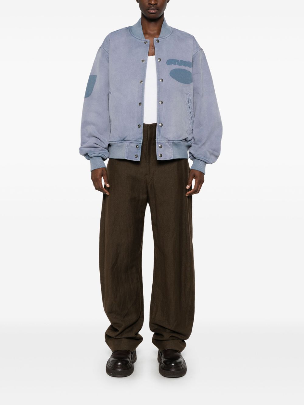 Stussy Coats Clear Blue 115820BLUE (Stussy / カジュアルジャケット ) | Stussy (ステューシー)(4)