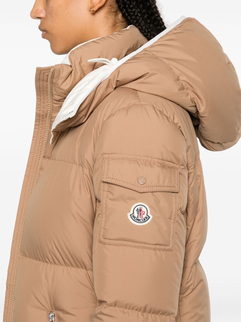 Moncler Coats Beige 1A0016054A81248 (Moncler / ダウンジャケット・コート ) | Moncler (モンクレール)(3)