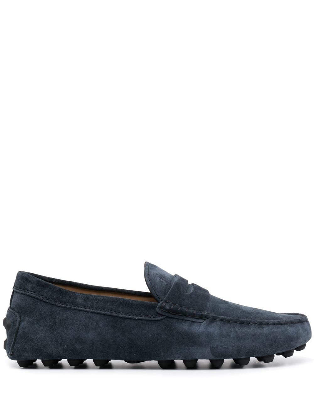 Tod's Flat shoes Blue XXM52K00640RE0U805 (Tod's / ローファー ) | Tod's (トッズ)