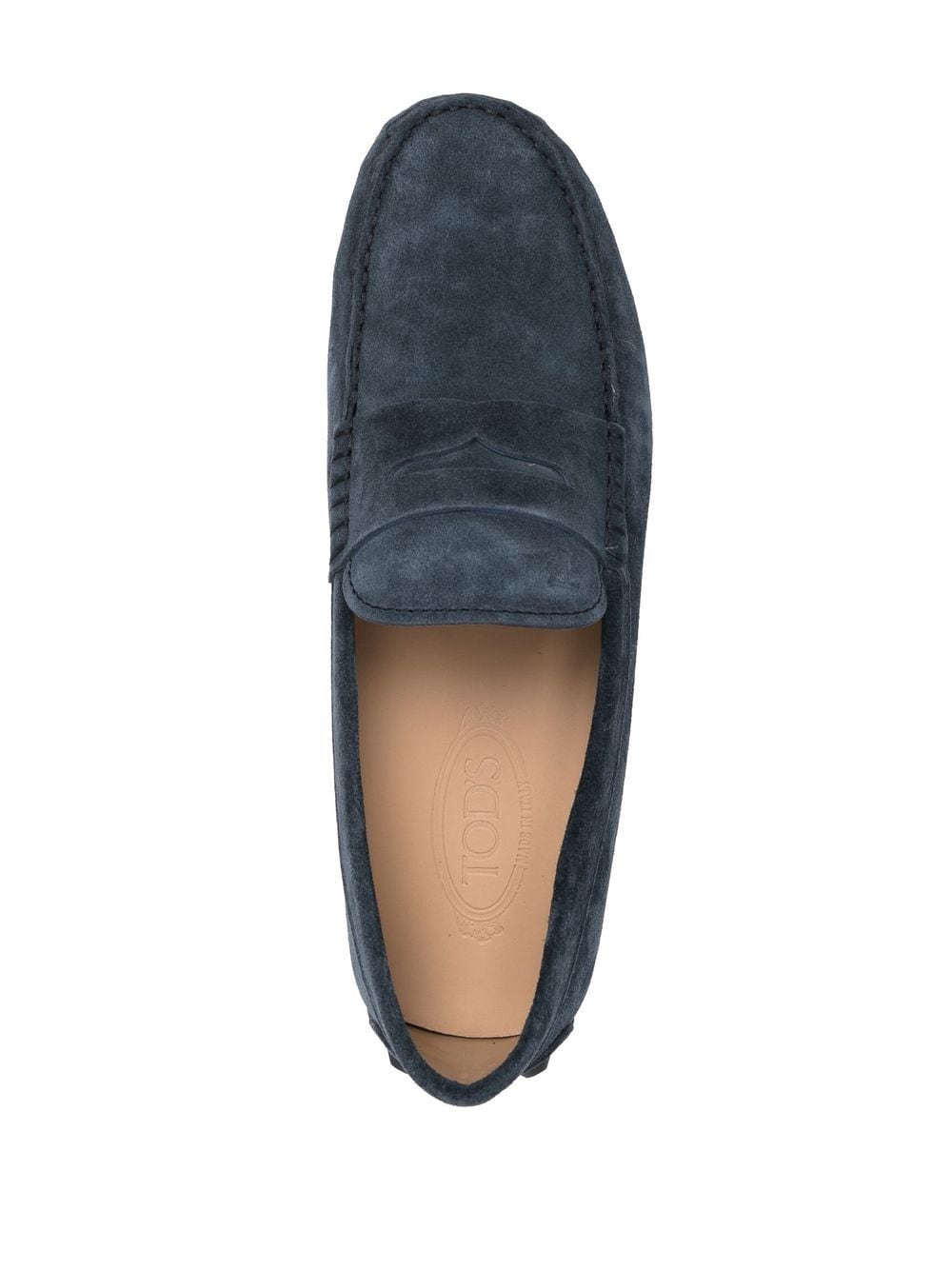 Tod's Flat shoes Blue XXM52K00640RE0U805 (Tod's / ローファー ) | Tod's (トッズ)(2)