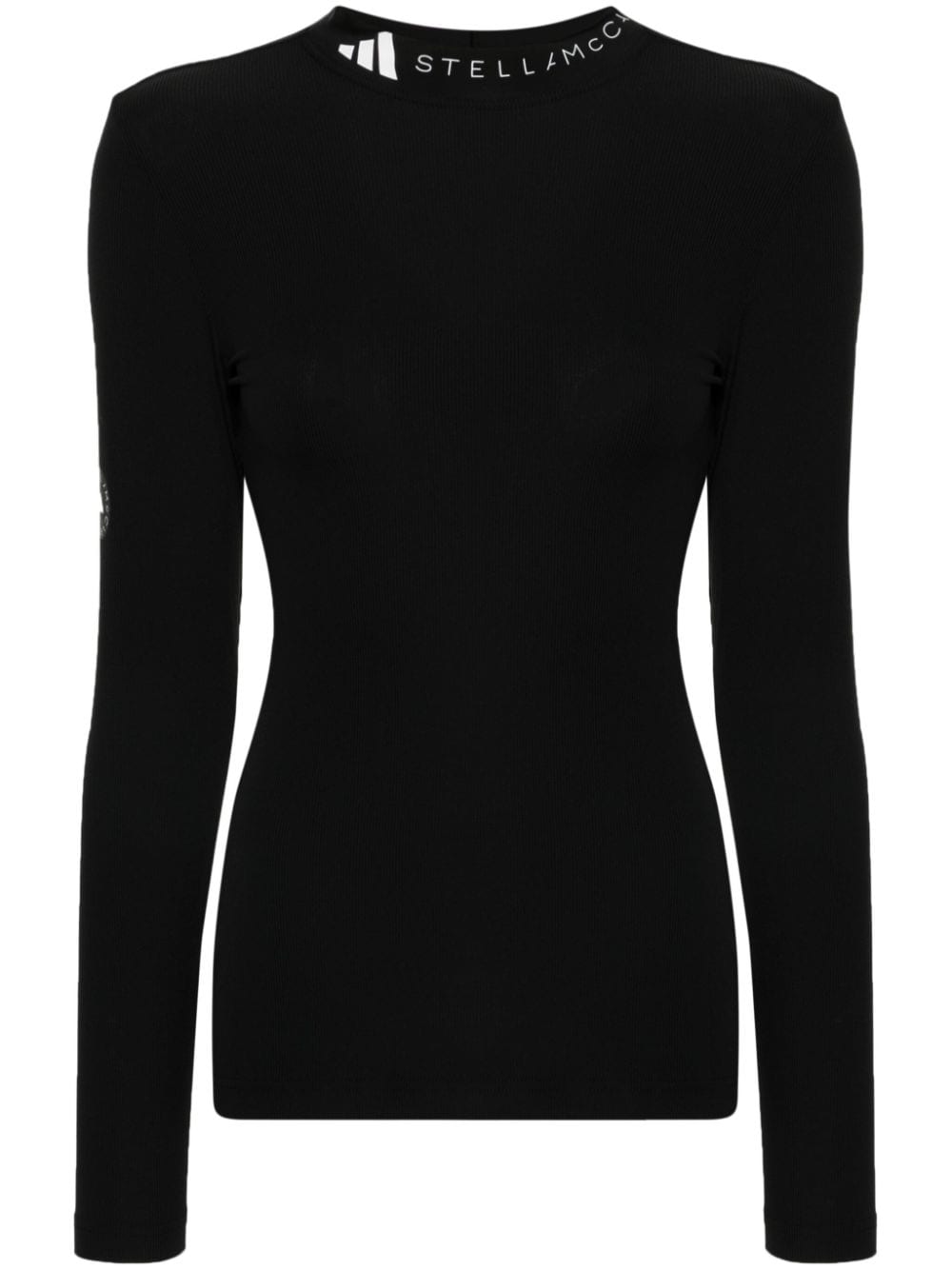 Adidas By Stella McCartney T-shirts and Polos Black IN3639BLACK (adidas by Stella McCartney / Tシャツ・カットソー ) | adidas by Stella McCartney (アディダス バイ ステラ マッカートニー)