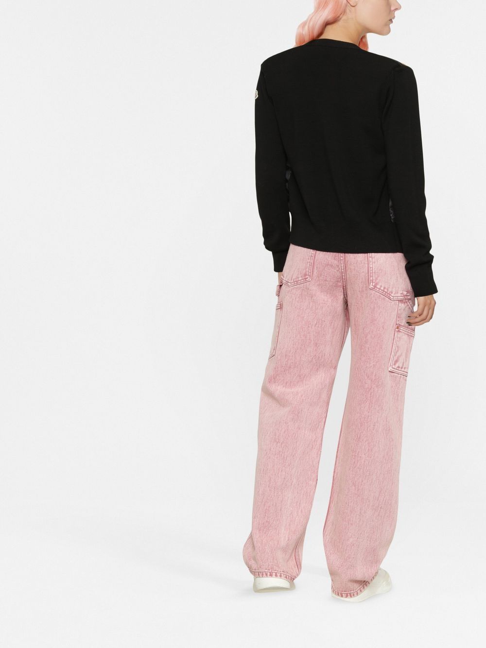 Moncler Sweaters Black 9B51000A9018999 (Moncler / ニット・セーター・カーディガン ) | Moncler (モンクレール)(1)