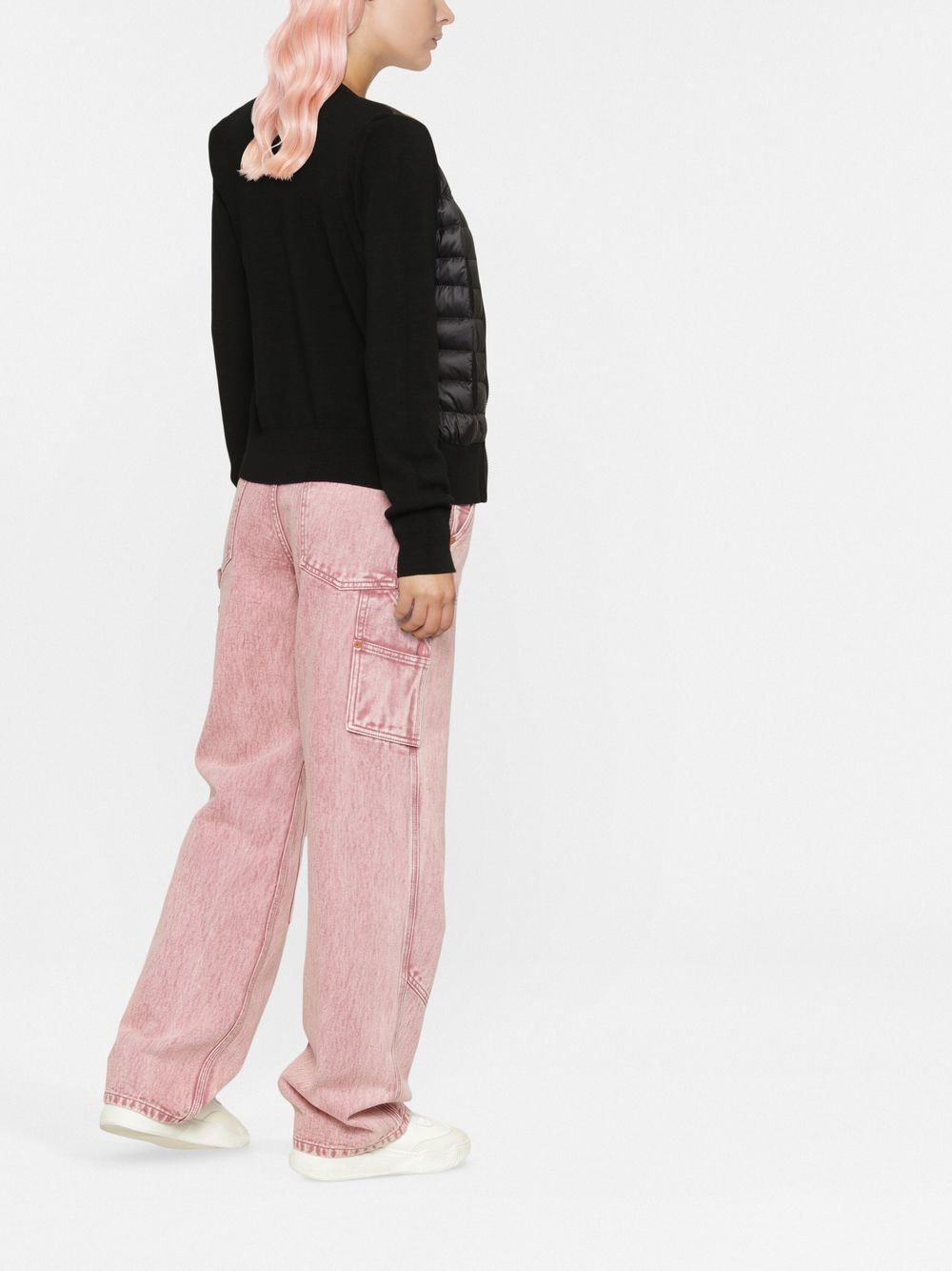 Moncler Sweaters Black 9B51000A9018999 (Moncler / ニット・セーター・カーディガン ) | Moncler (モンクレール)(2)