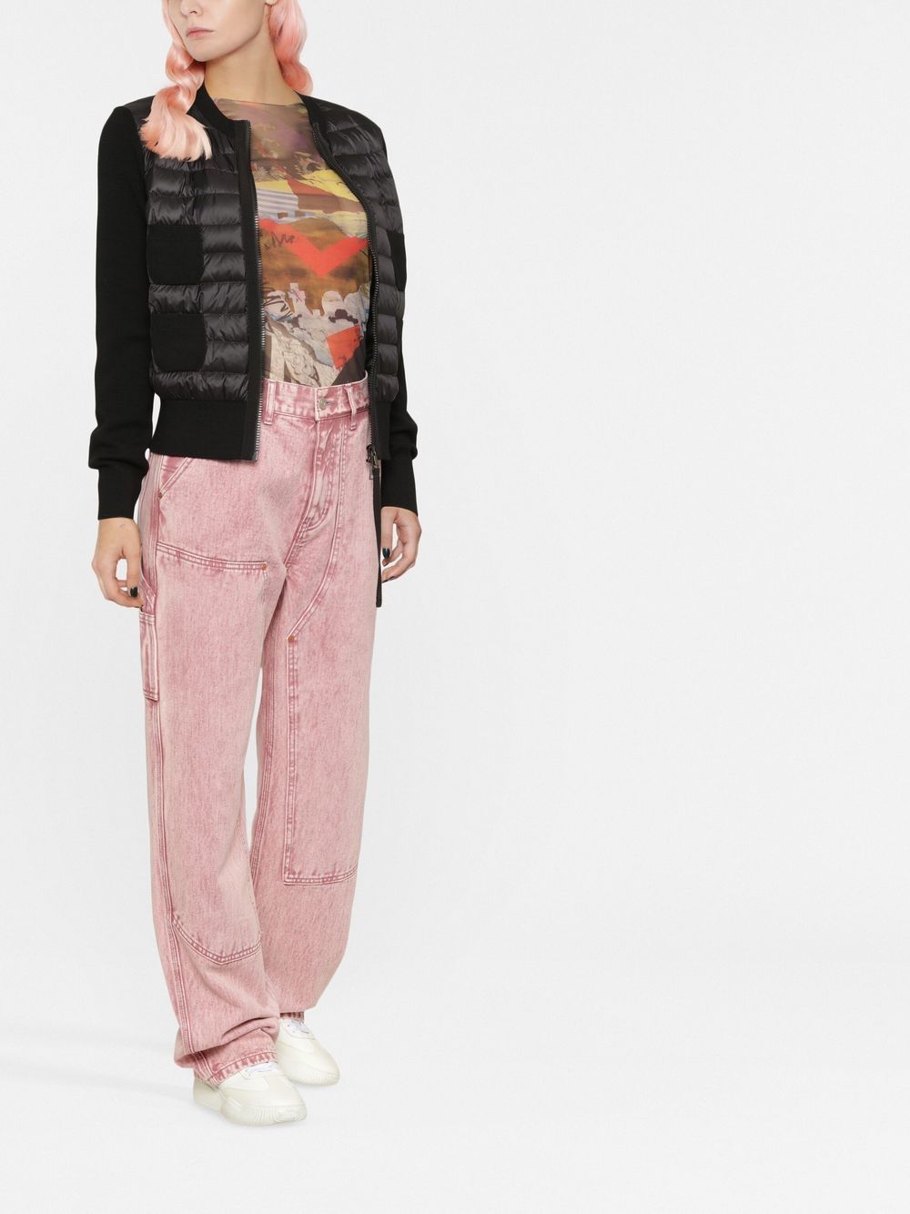 Moncler Sweaters Black 9B51000A9018999 (Moncler / ニット・セーター・カーディガン ) | Moncler (モンクレール)(3)