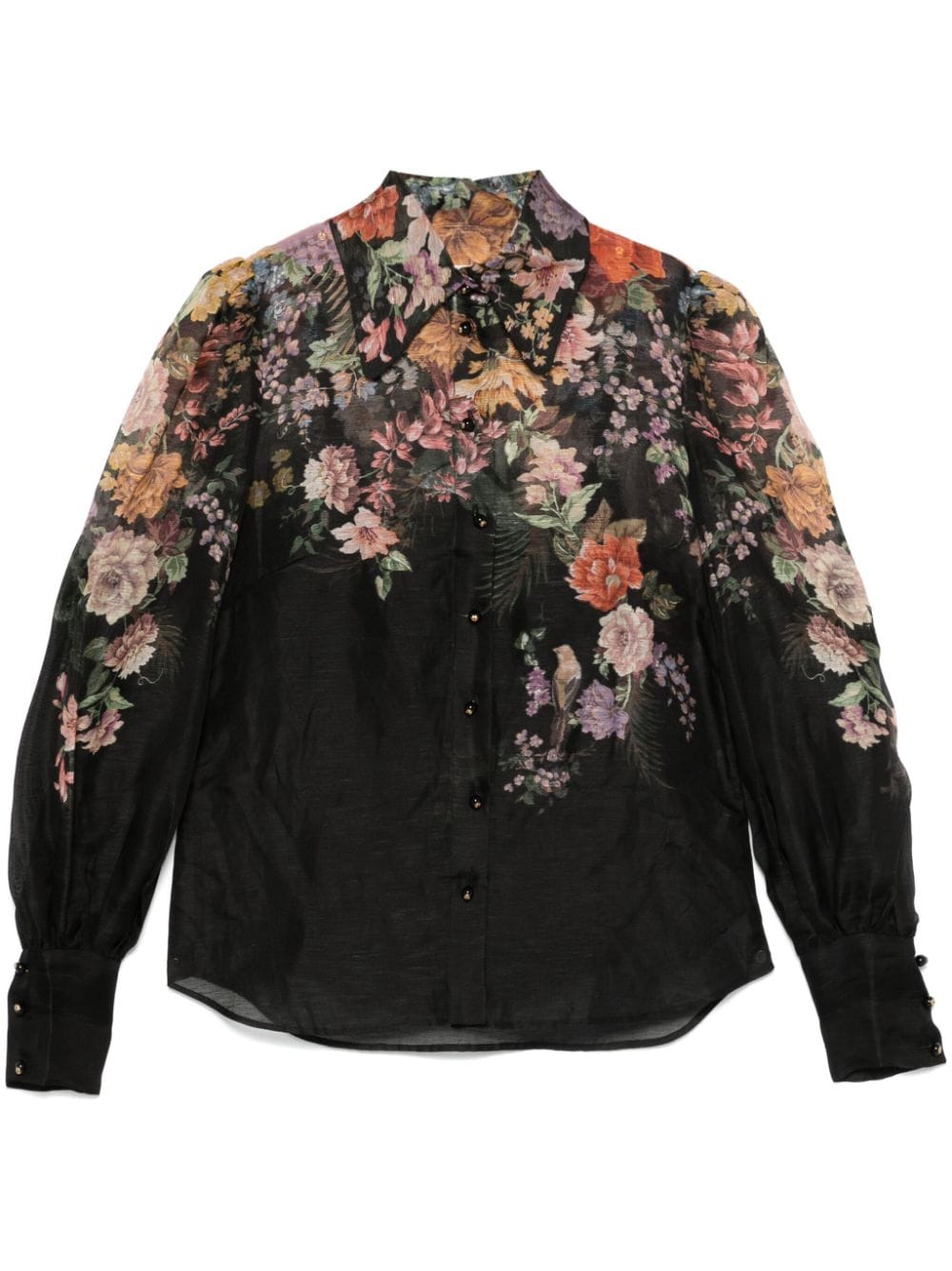 Zimmermann Shirts Black 0992TF243BLKMLFL (ZIMMERMANN / シャツ・ブラウス ) | ZIMMERMANN (ジマーマン)