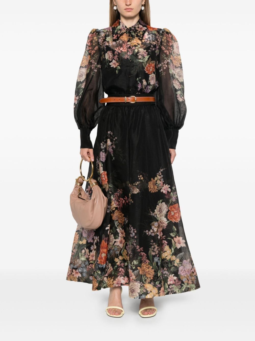 Zimmermann Shirts Black 0992TF243BLKMLFL (ZIMMERMANN / シャツ・ブラウス ) | ZIMMERMANN (ジマーマン)(3)
