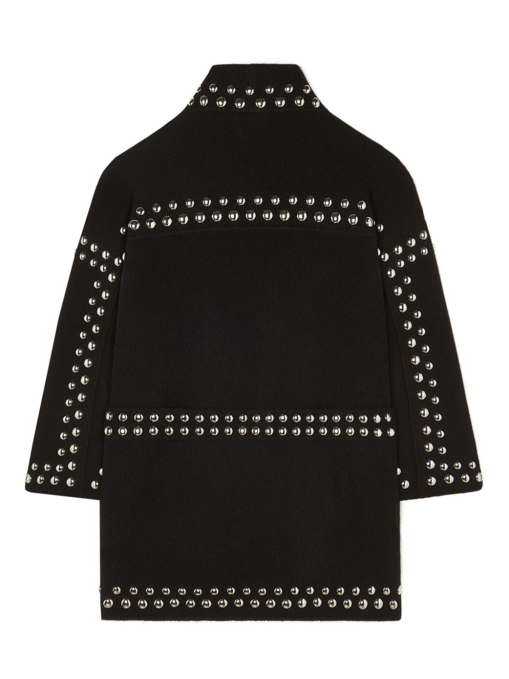Alanui Sweaters Black LWHB064E24KNI00F1072 (ALANUI / ニット・セーター・カーディガン ) | ALANUI (アラヌイ)(2)