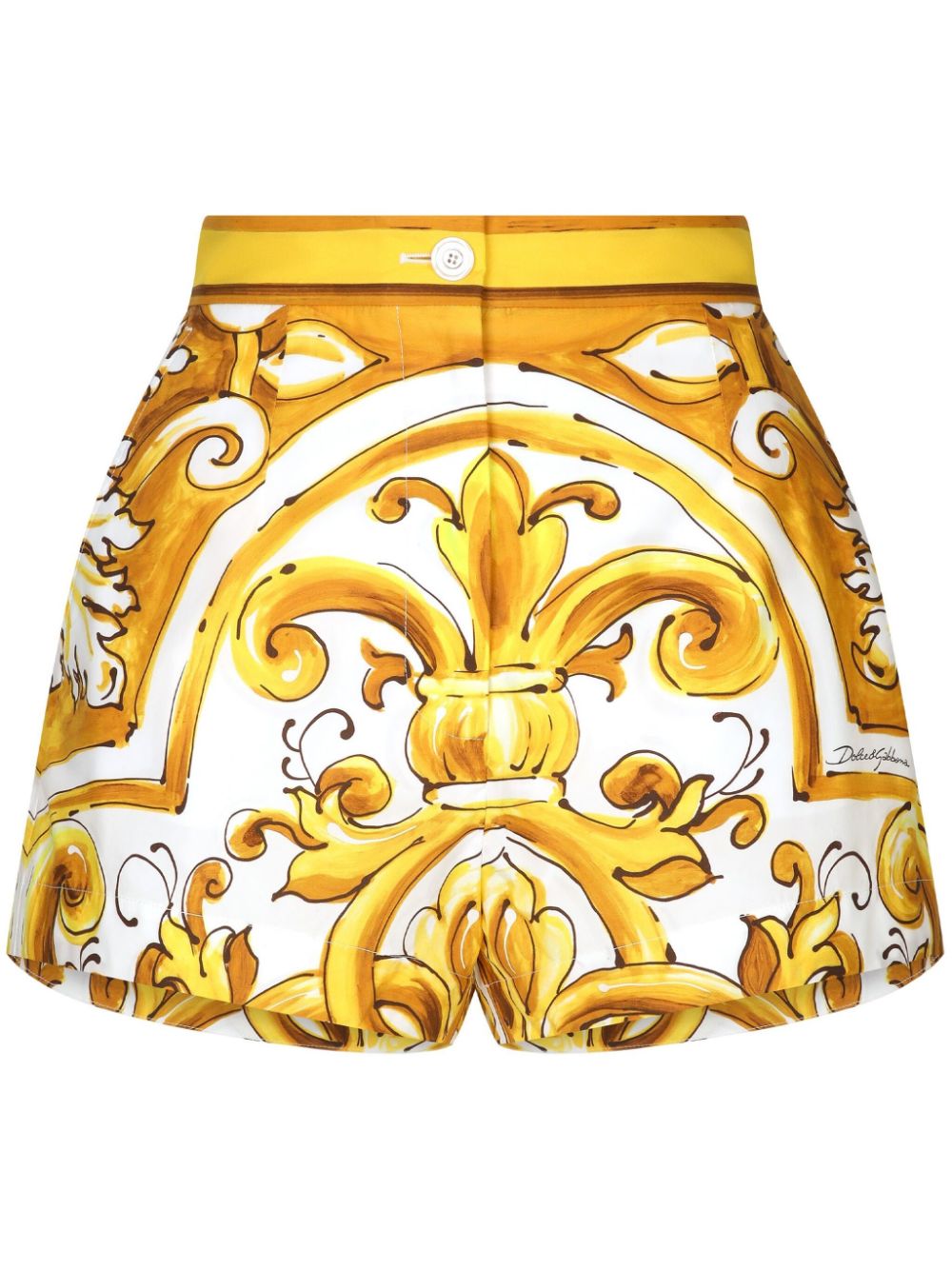 Dolce & Gabbana Shorts Yellow FTBVITFI5JVH55DQ (Dolce & Gabbana / ショートパンツ ) | Dolce & Gabbana (ドルチェガッバーナ)