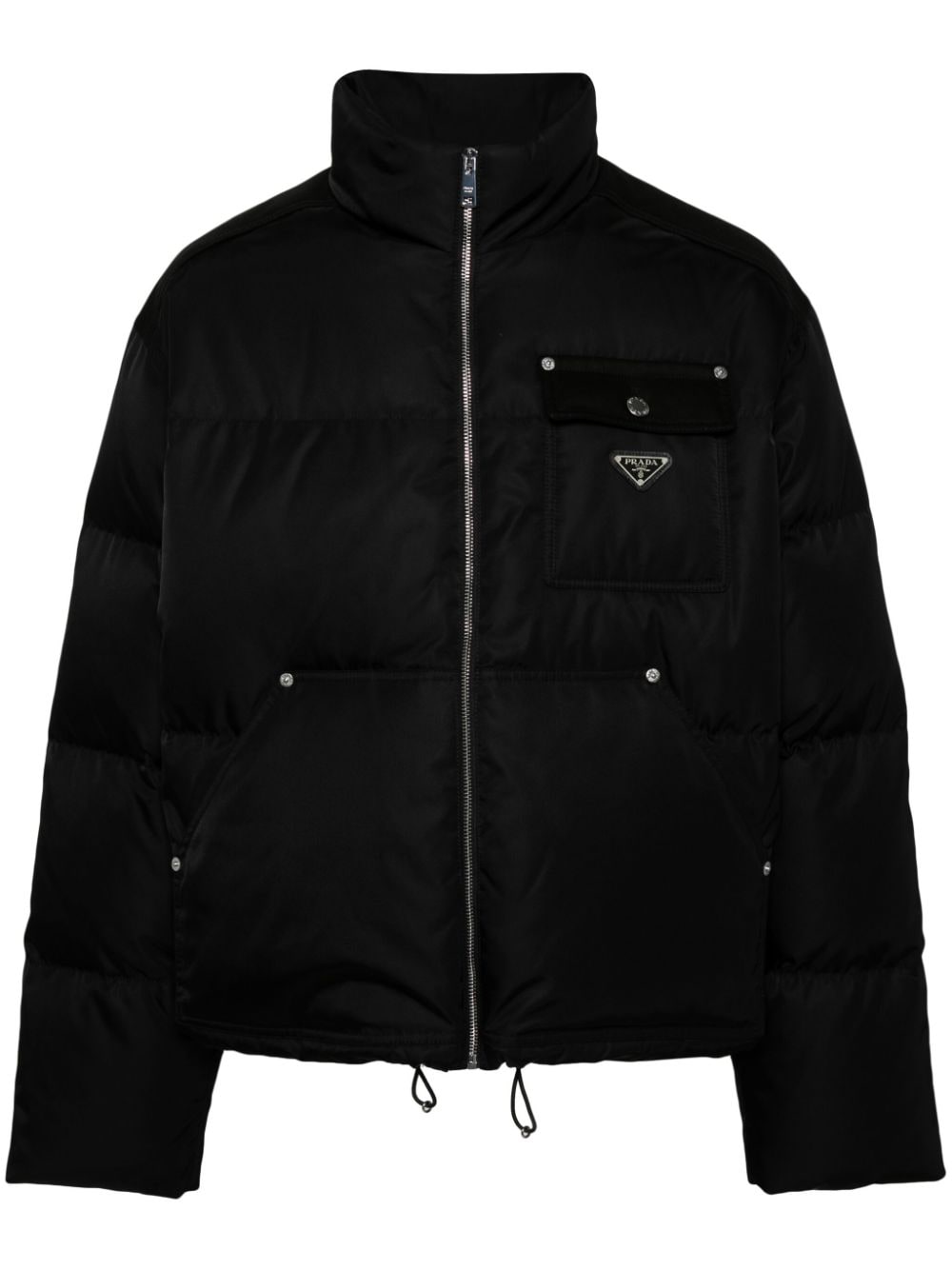 Prada Coats Black SGC5841WQ8F0002 (Prada / ダウンジャケット・コート ) | Prada (プラダ)