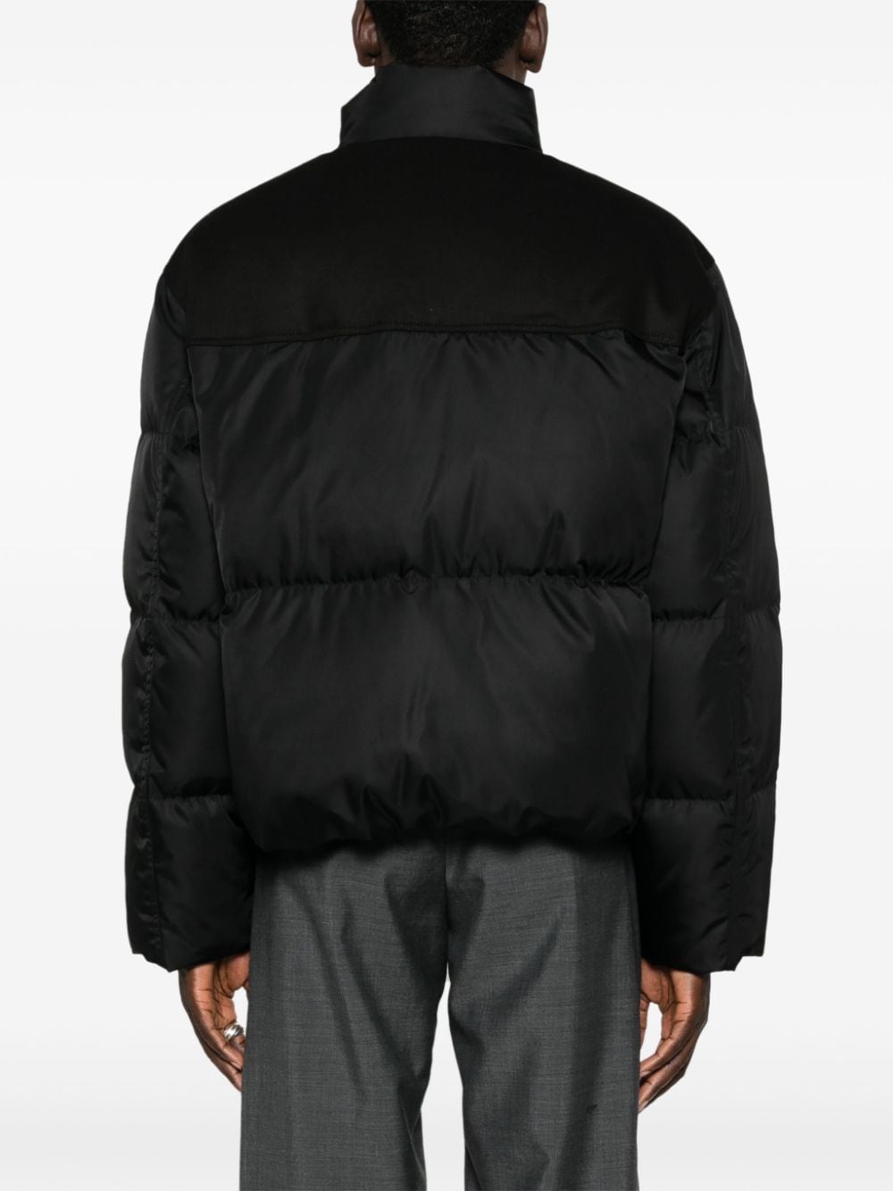 Prada Coats Black SGC5841WQ8F0002 (Prada / ダウンジャケット・コート ) | Prada (プラダ)(2)