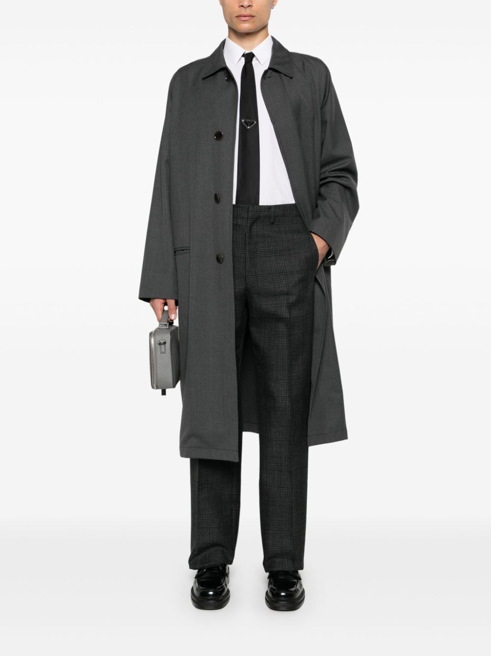 Prada Trousers Grey UPA66915OWF0308 (Prada / パンツ ) | Prada (プラダ)(1)