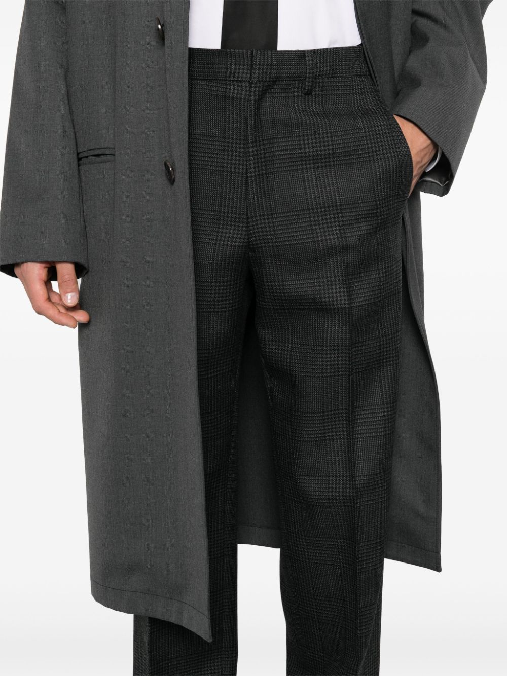 Prada Trousers Grey UPA66915OWF0308 (Prada / パンツ ) | Prada (プラダ)(3)