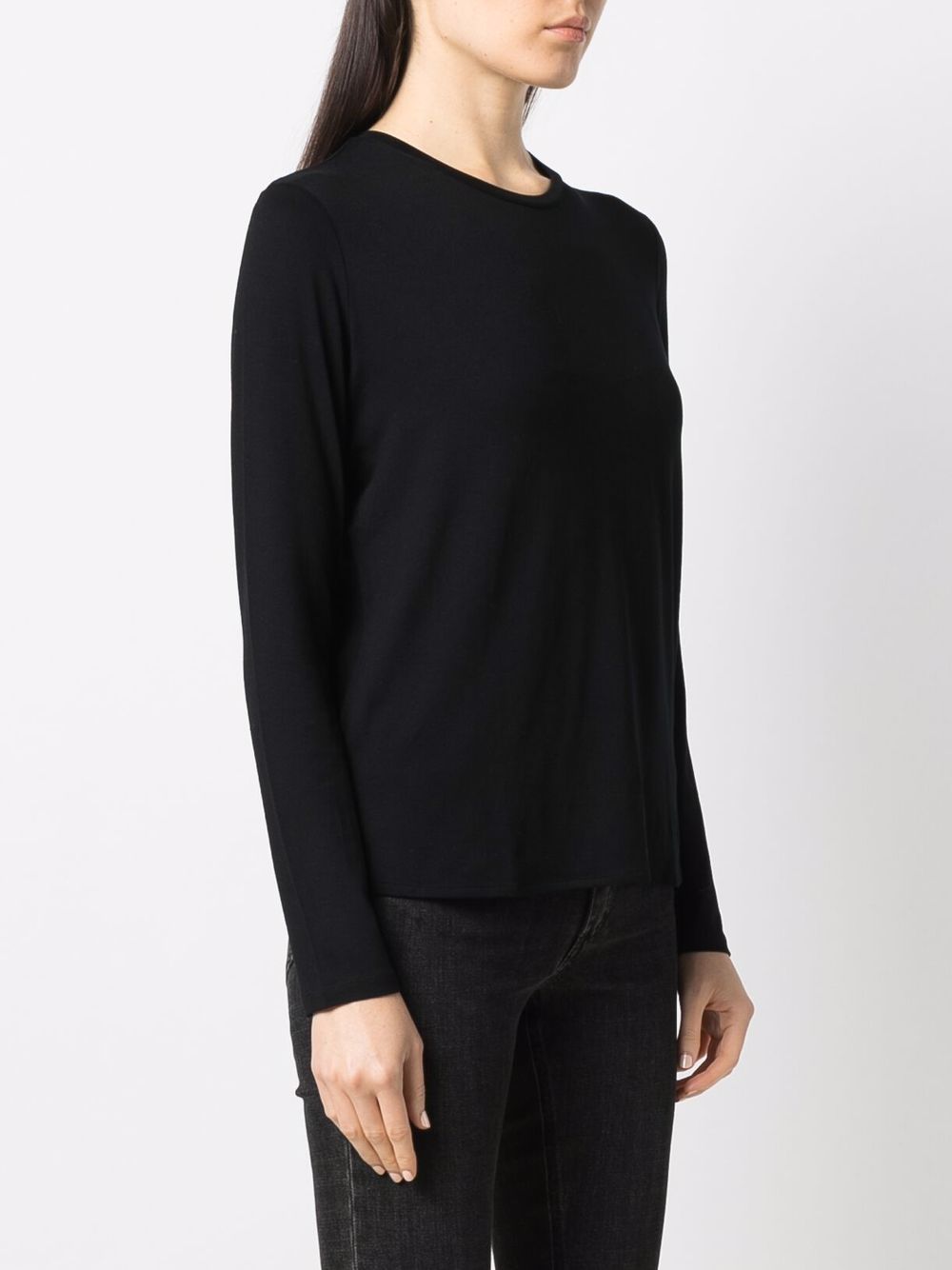 Majestic Sweaters Black M001FTS509002 (MAJESTIC FILATURES / ニット・セーター・カーディガン ) | MAJESTIC FILATURES (マジェスティック フィラチュール)(3)