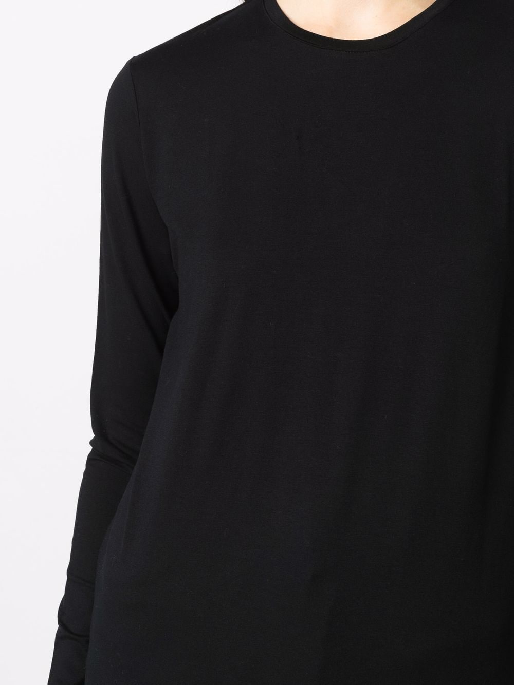 Majestic Sweaters Black M001FTS509002 (MAJESTIC FILATURES / ニット・セーター・カーディガン ) | MAJESTIC FILATURES (マジェスティック フィラチュール)(4)