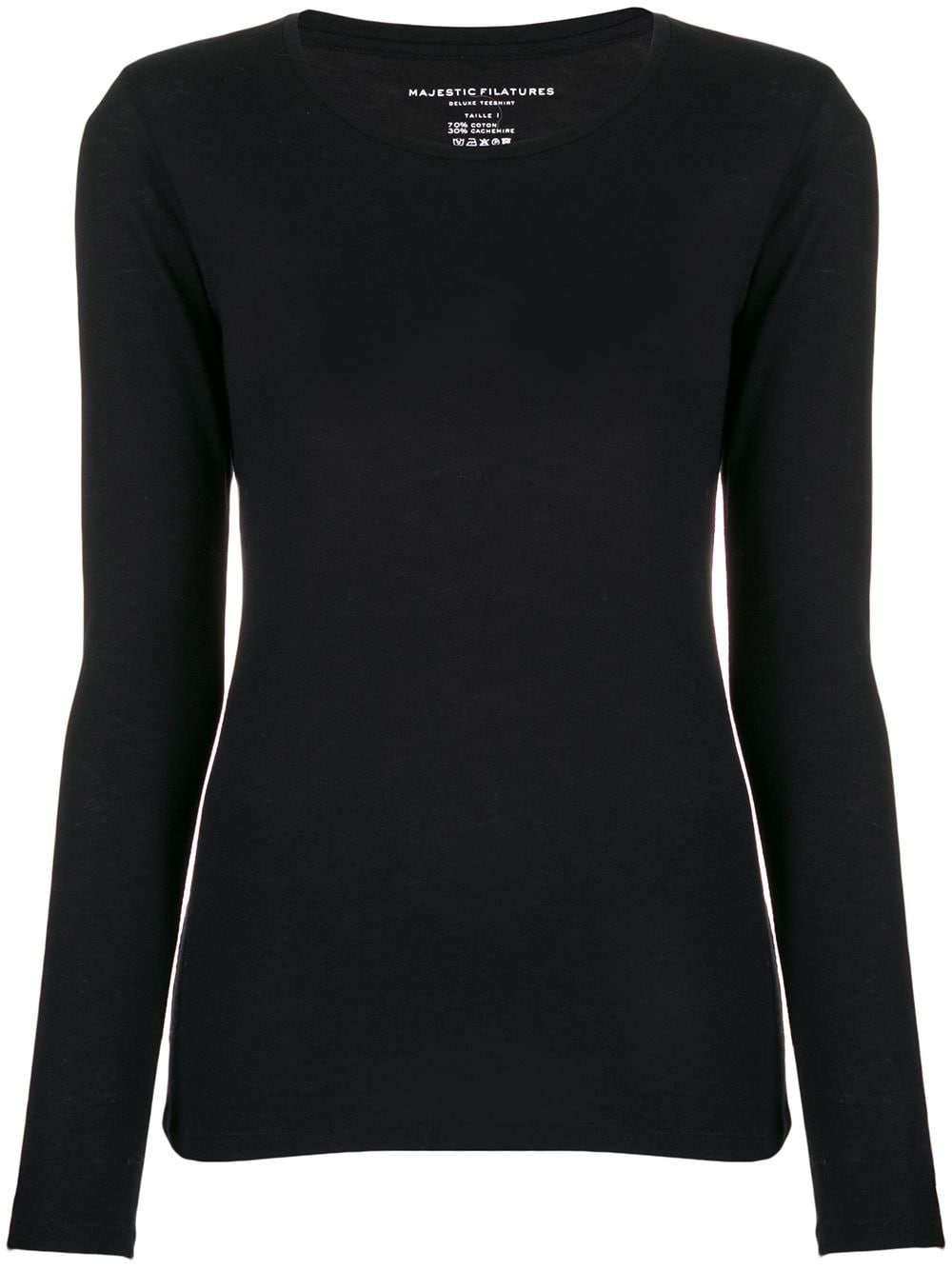 Majestic Sweaters Blue M005FTS008003 (MAJESTIC FILATURES / ニット・セーター・カーディガン ) | MAJESTIC FILATURES (マジェスティック フィラチュール)