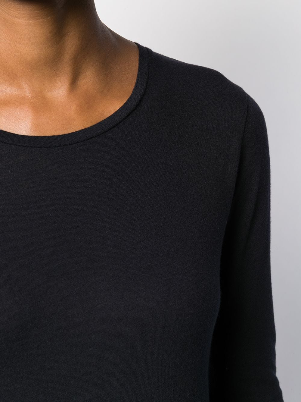Majestic Sweaters Blue M005FTS008003 (MAJESTIC FILATURES / ニット・セーター・カーディガン ) | MAJESTIC FILATURES (マジェスティック フィラチュール)(3)