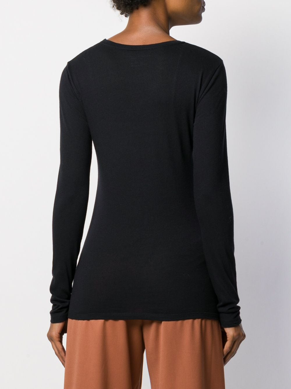 Majestic Sweaters Blue M005FTS008003 (MAJESTIC FILATURES / ニット・セーター・カーディガン ) | MAJESTIC FILATURES (マジェスティック フィラチュール)(4)